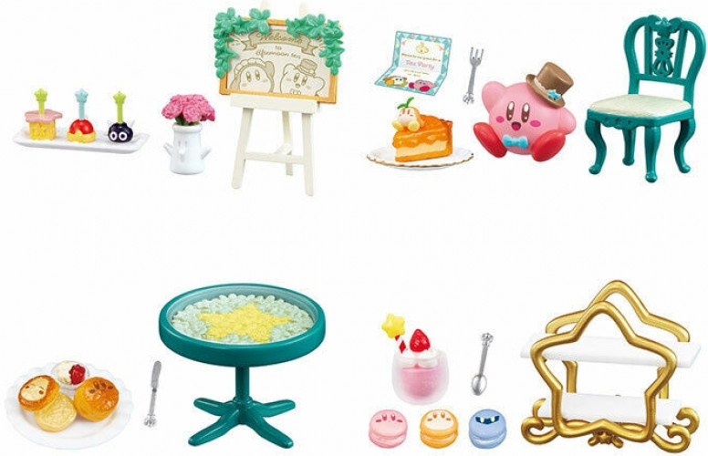 Kirby Afternoon Tea Figure Blind Box (1 Figure)