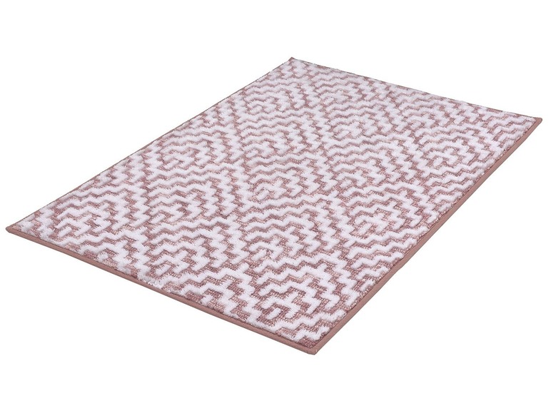 Kleine Wolke Kleine Wolke badmat »Botany«, verschille (70 x 120 cm, Roze)