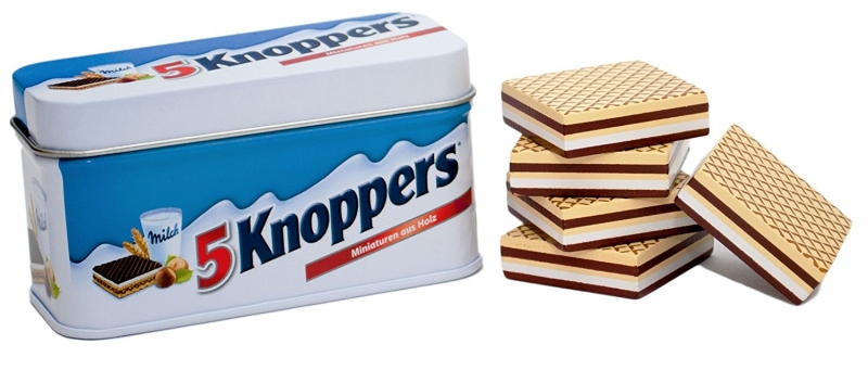 Knoppers chocoladekoekjes - Tanner