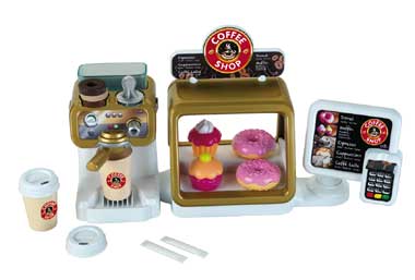 Koffiewinkel speelset
