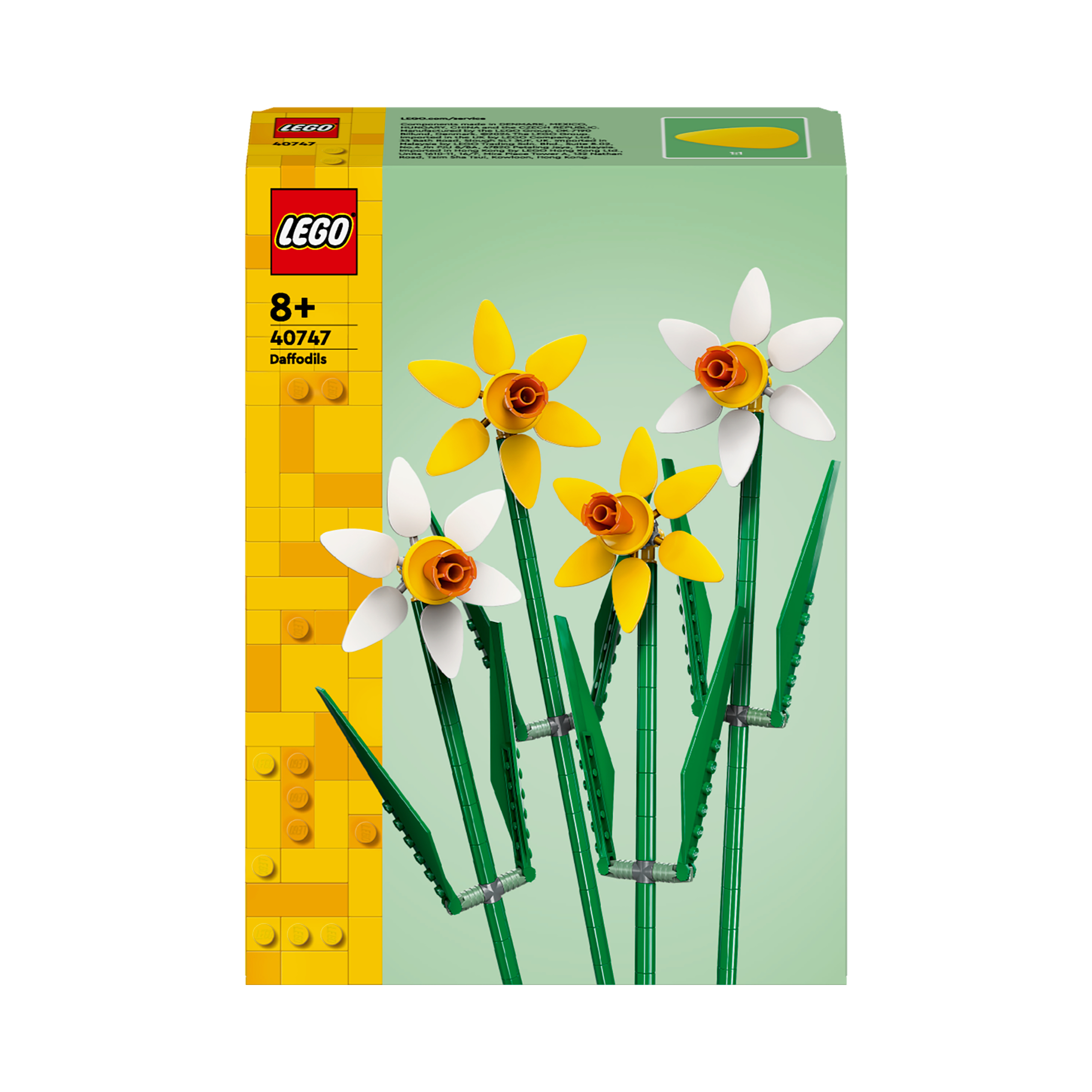 LEGO 40747 bosje Narcissen