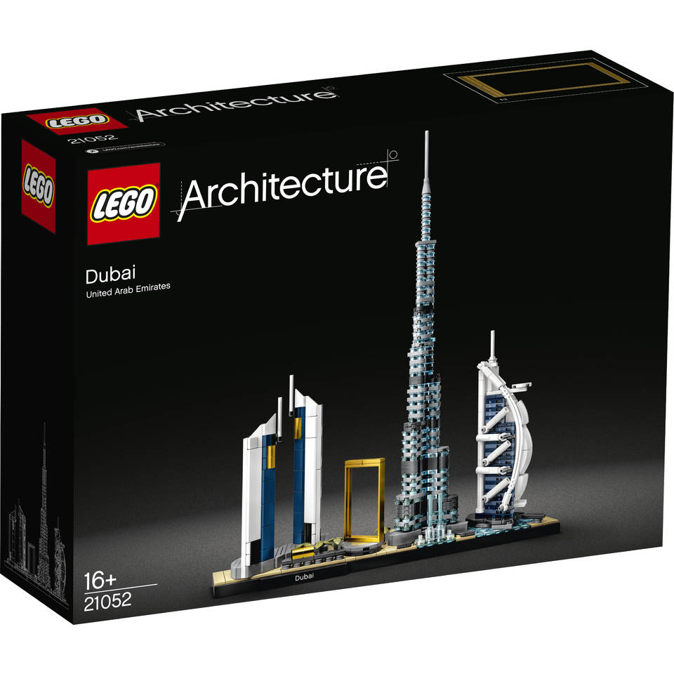 LEGO Architecture Dubai 21052