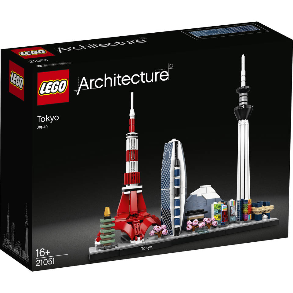 LEGO Architecture Tokio 21051