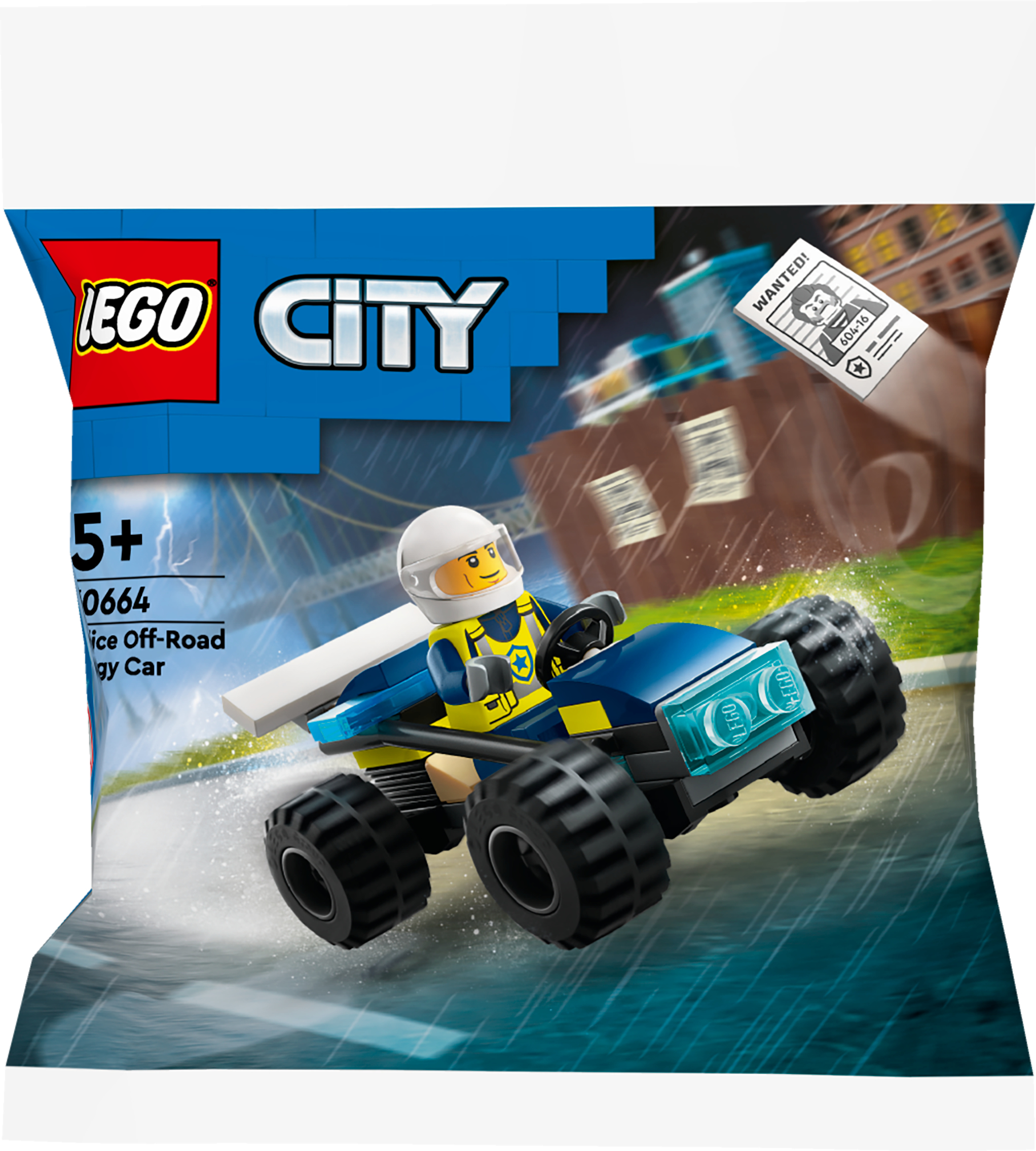 LEGO City 30664 Polizei-Geldebuggy