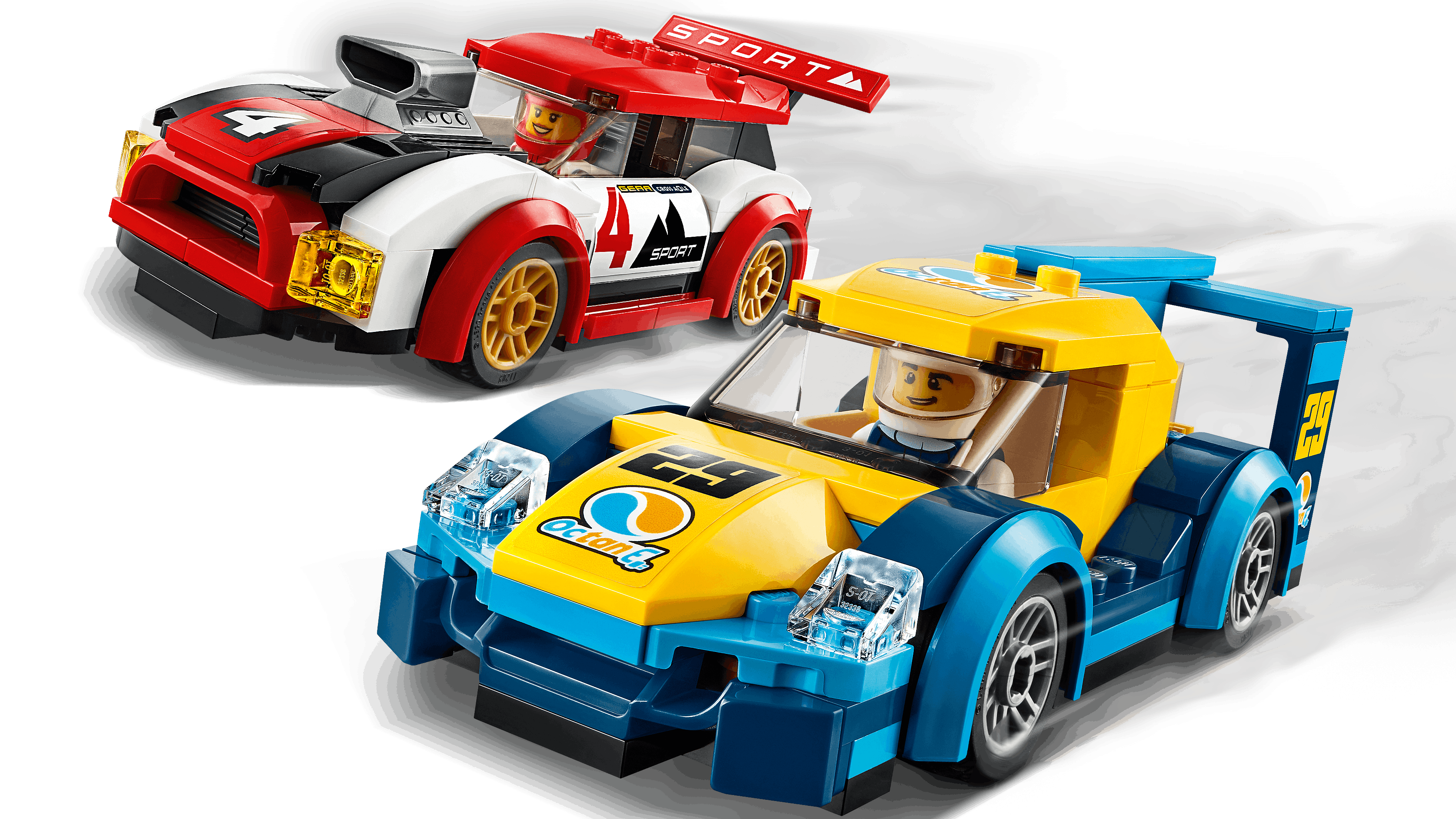 LEGO City 60256 Racewagens