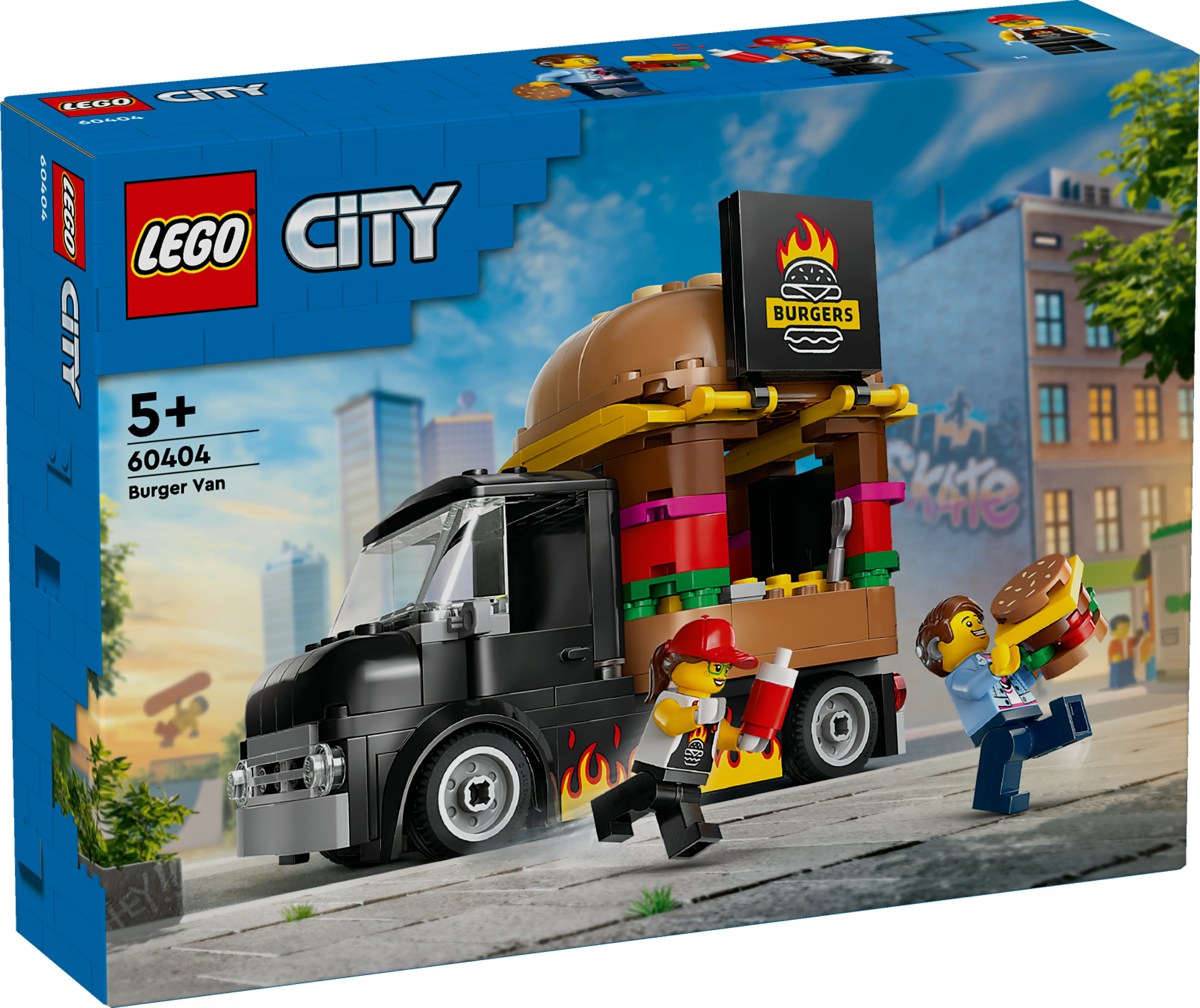 LEGO City 60404 hamburgertruck