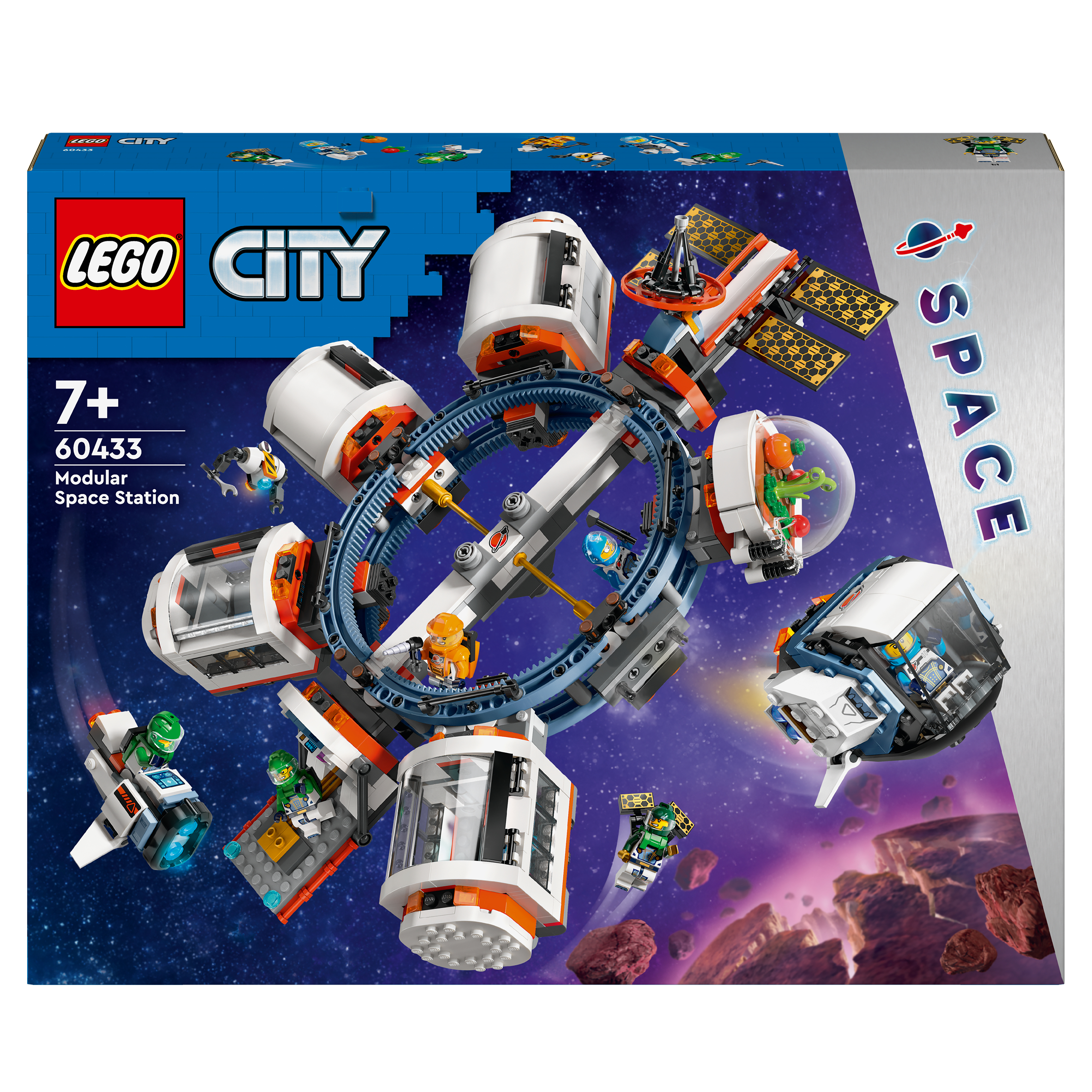 LEGO City 60433 modulair ruimtestation
