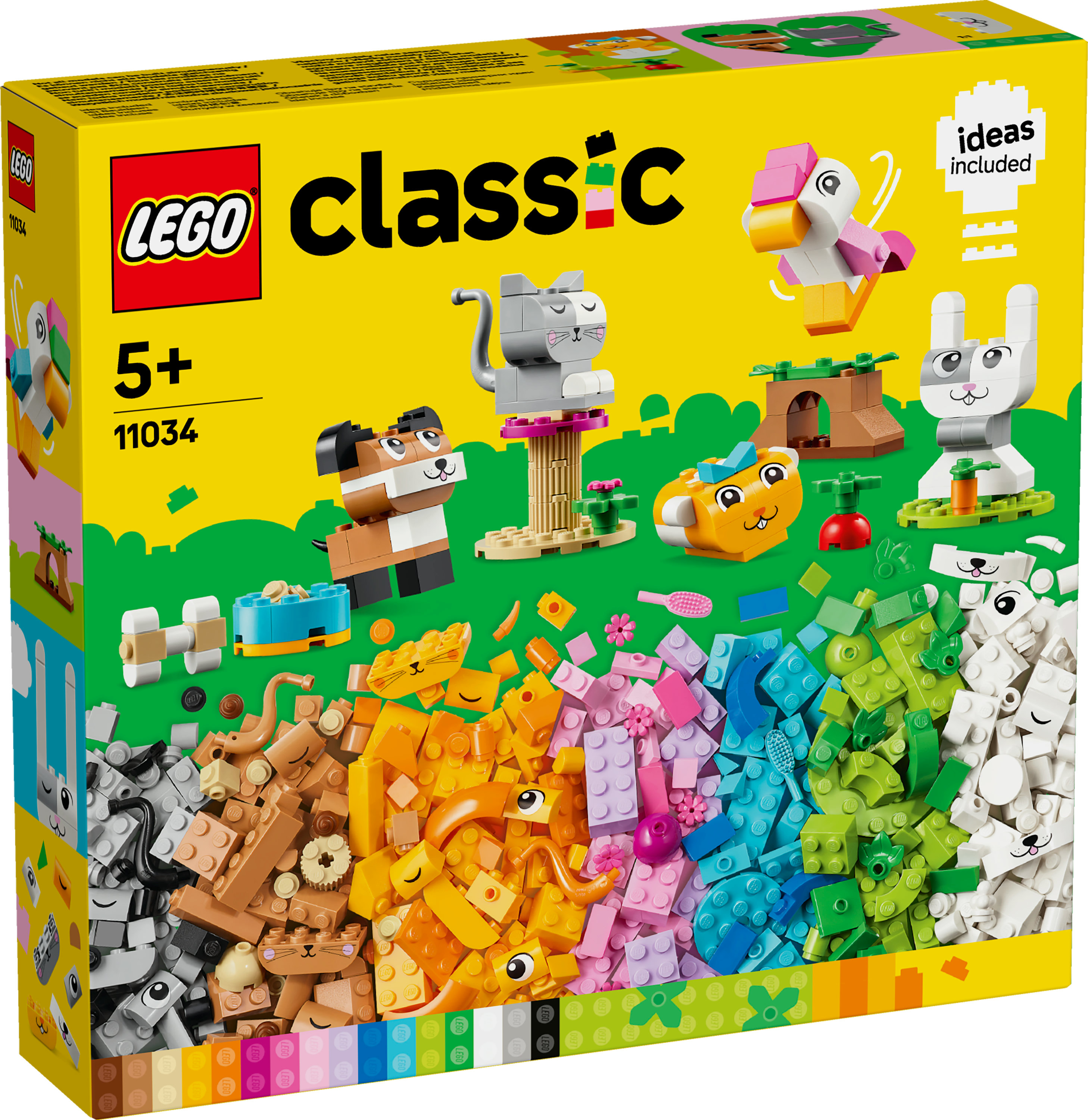 LEGO Classic 11034 Creatieve huisdieren