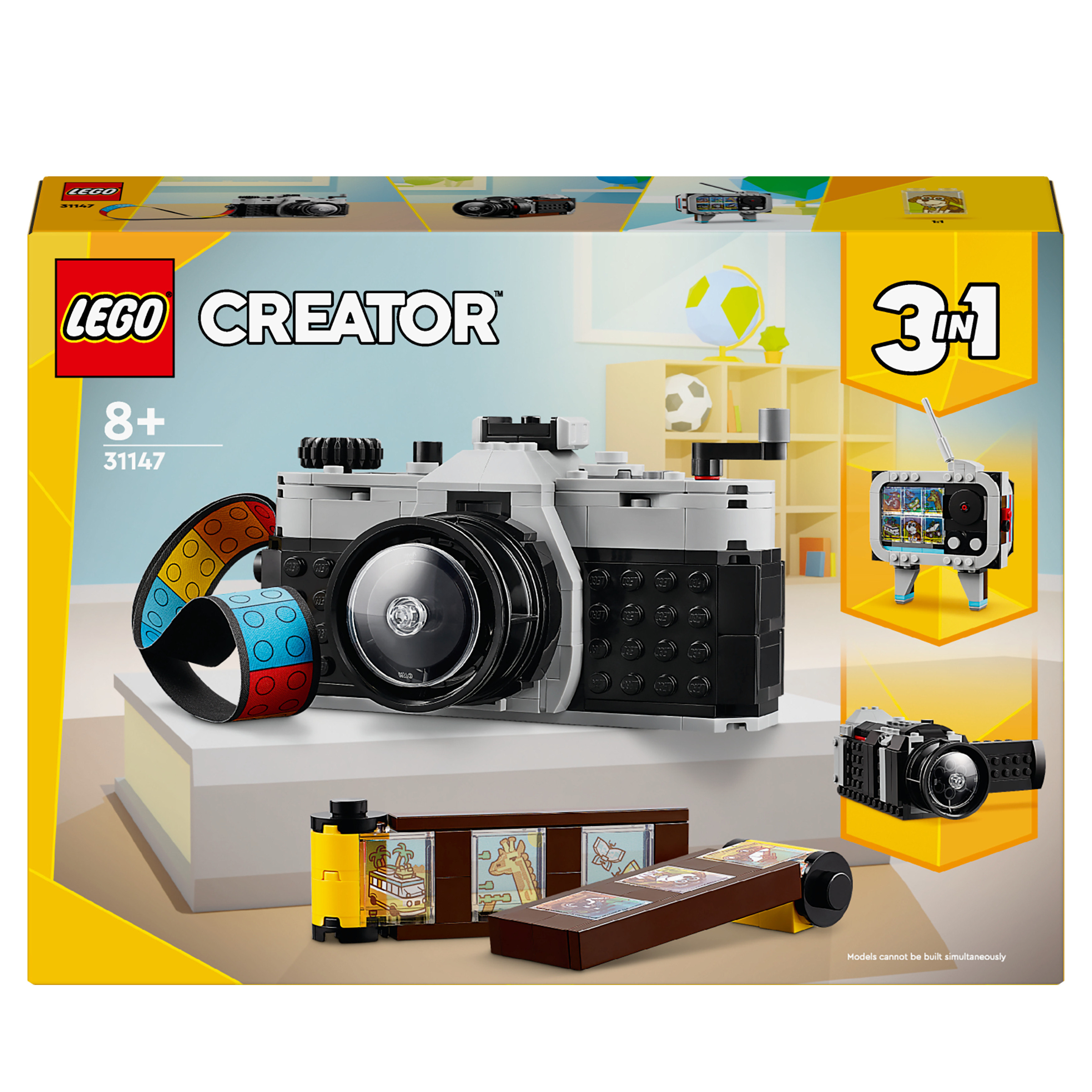 LEGO Creator 31147 Retro fotocamera
