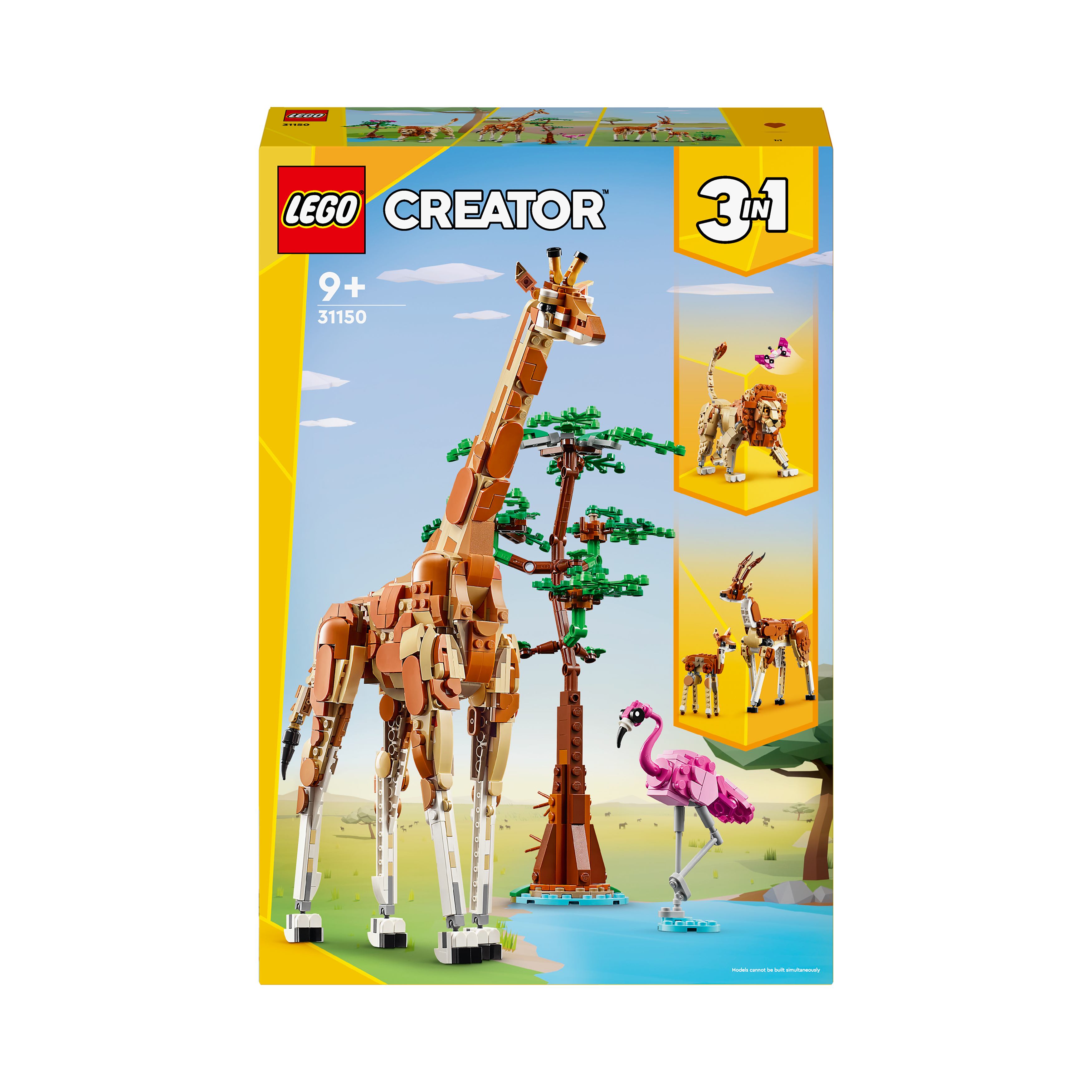 LEGO Creator 31150 Safaridieren