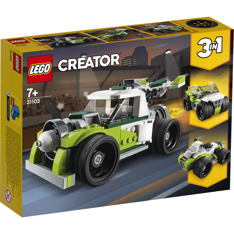 LEGO Creator raketwagen 31103
