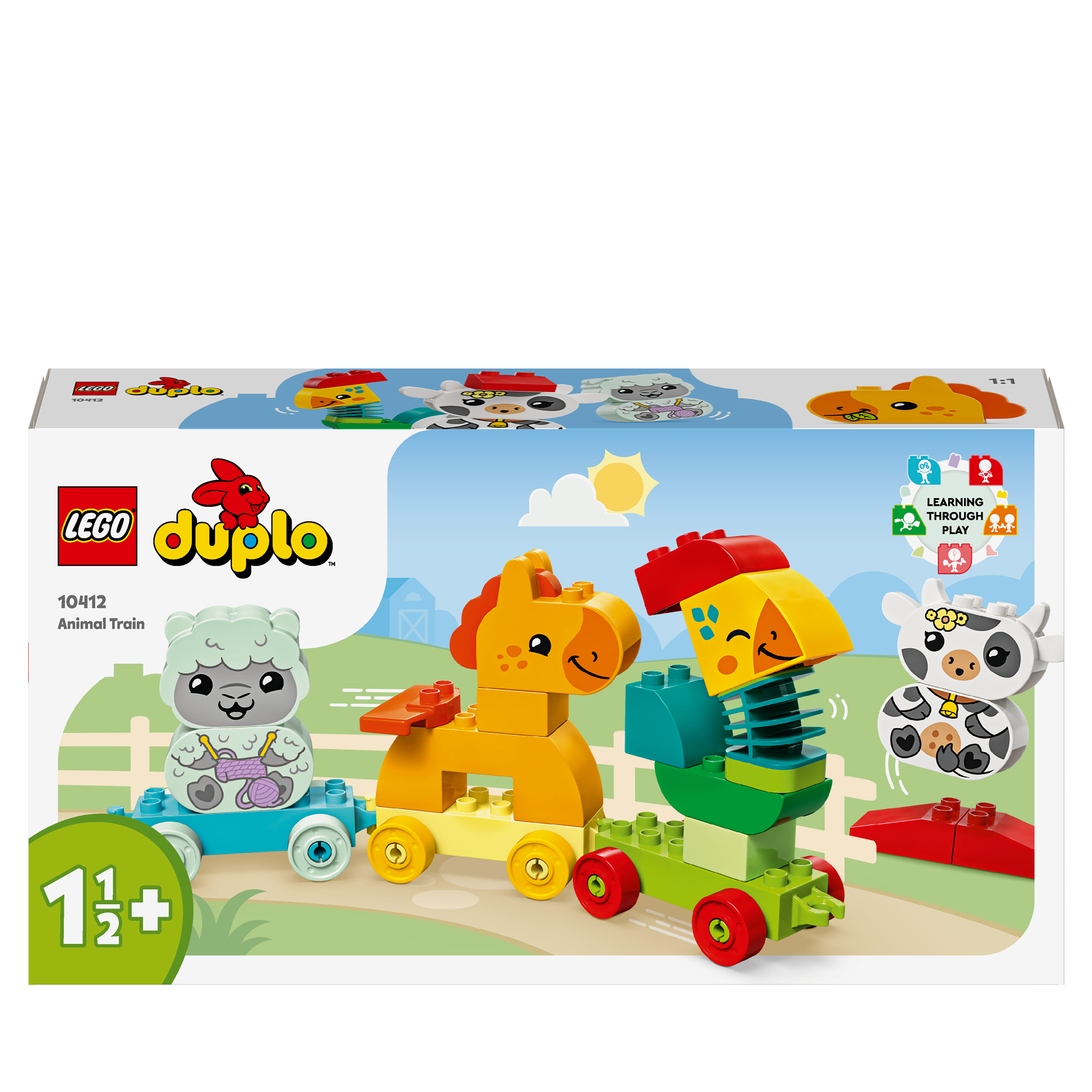 LEGO DUPLO 10412 eerste dierentrein