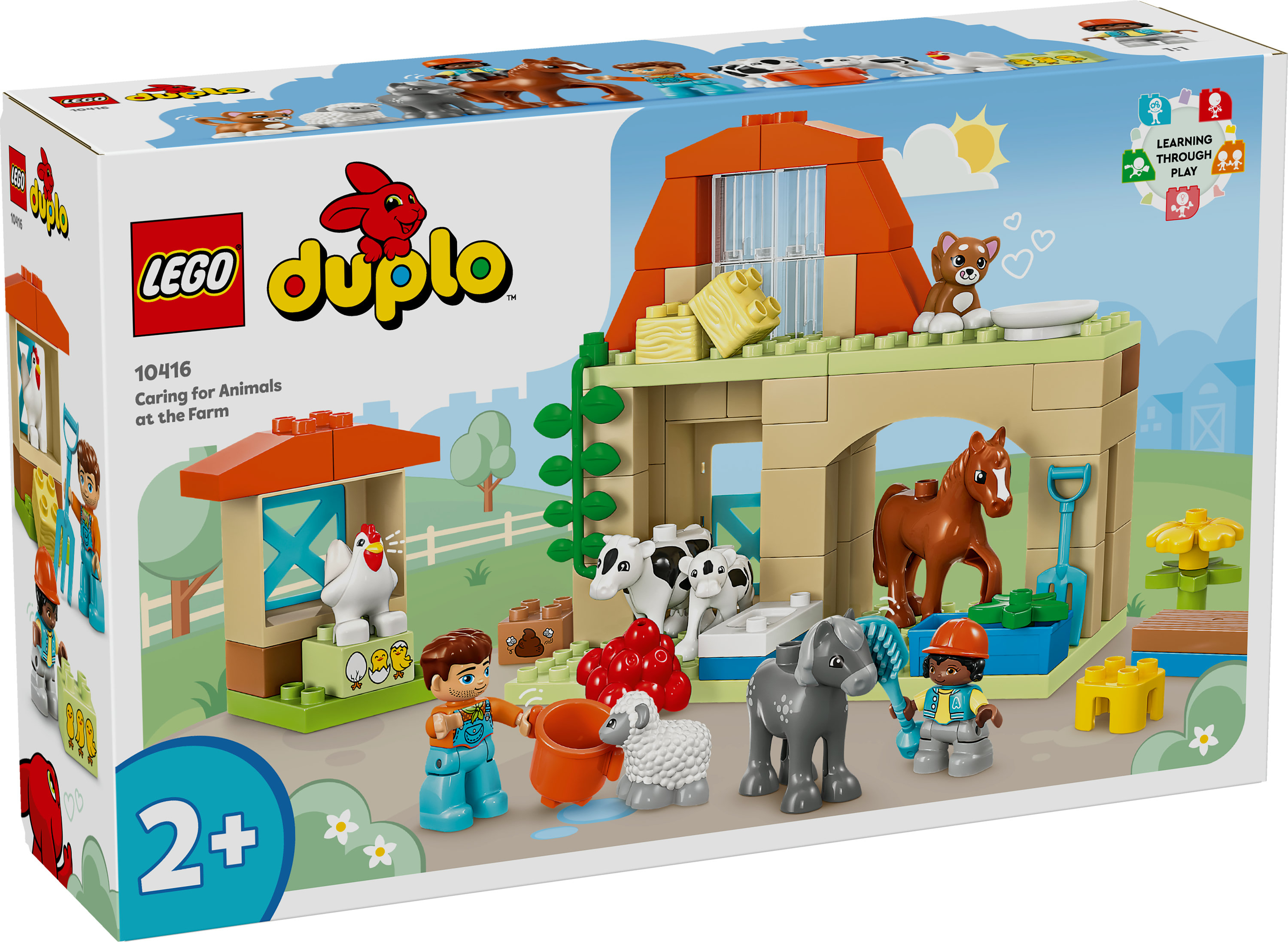 LEGO DUPLO 10416 stad dieren verzorgen op de boerderij speelgoed