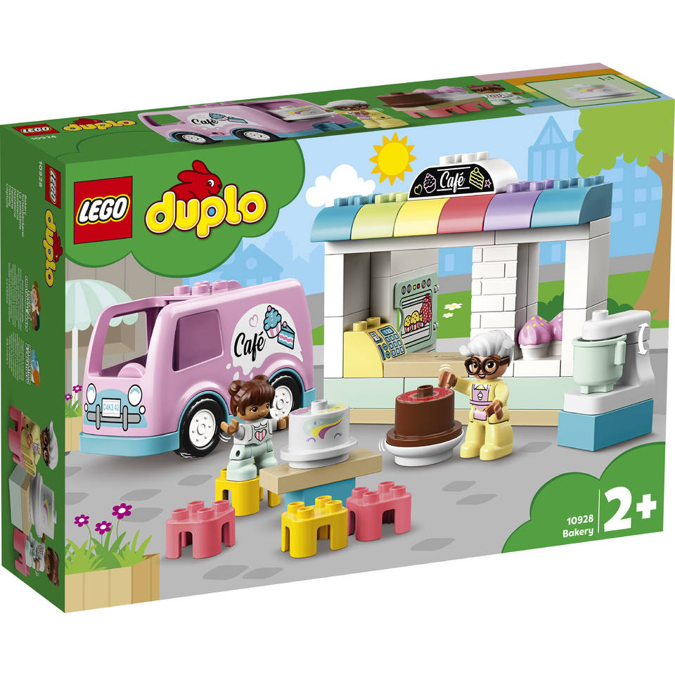 LEGO DUPLO bakkerij 10928