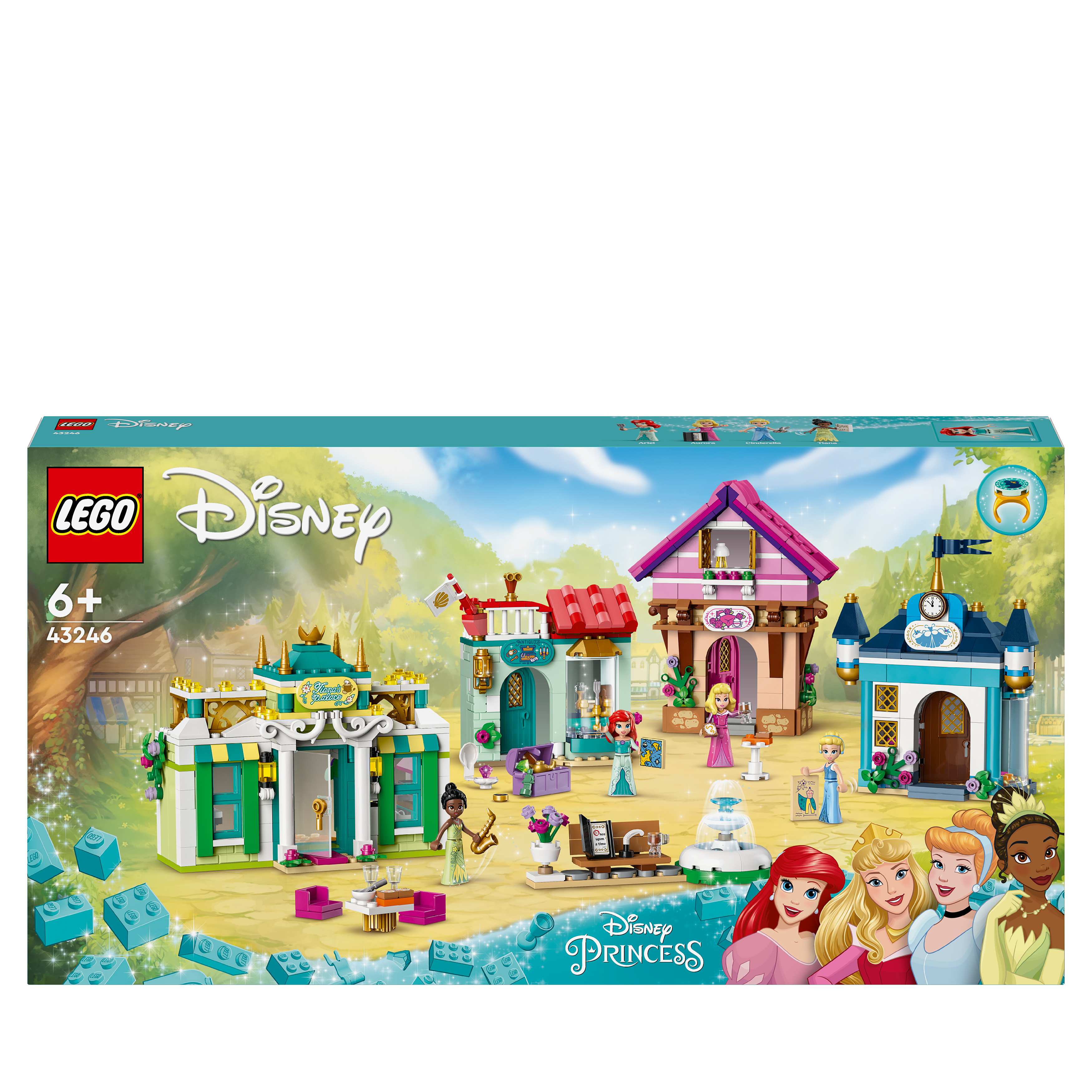 LEGO Disney Princess 43246 marktavonturen