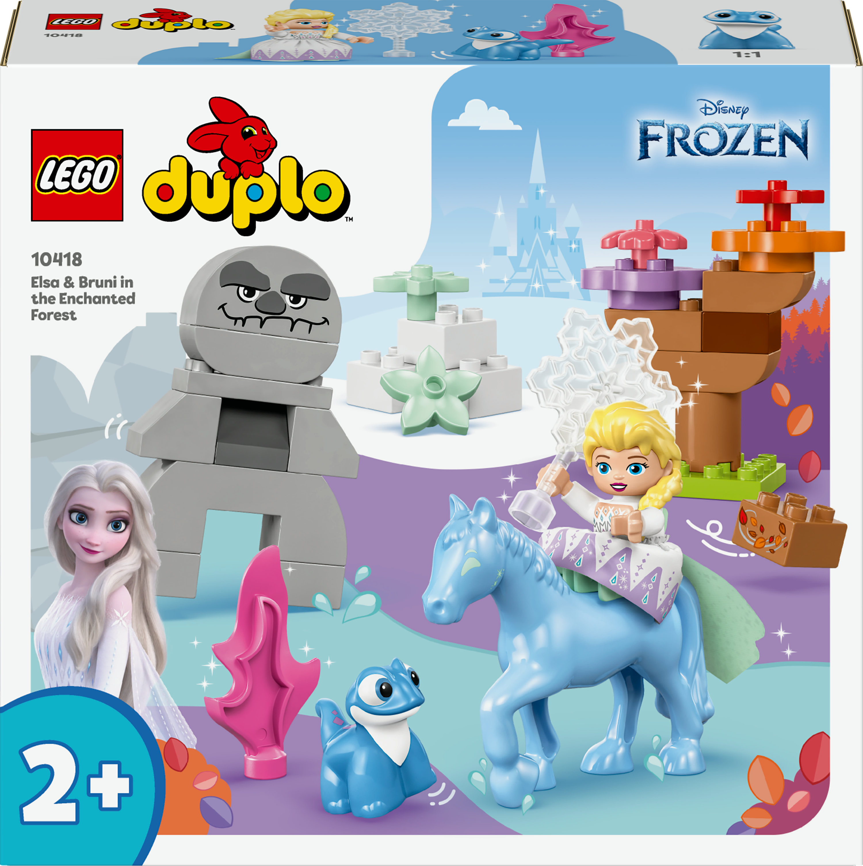 LEGO Duplo 10418 Elsa en Bruni in het Betoverde Bos