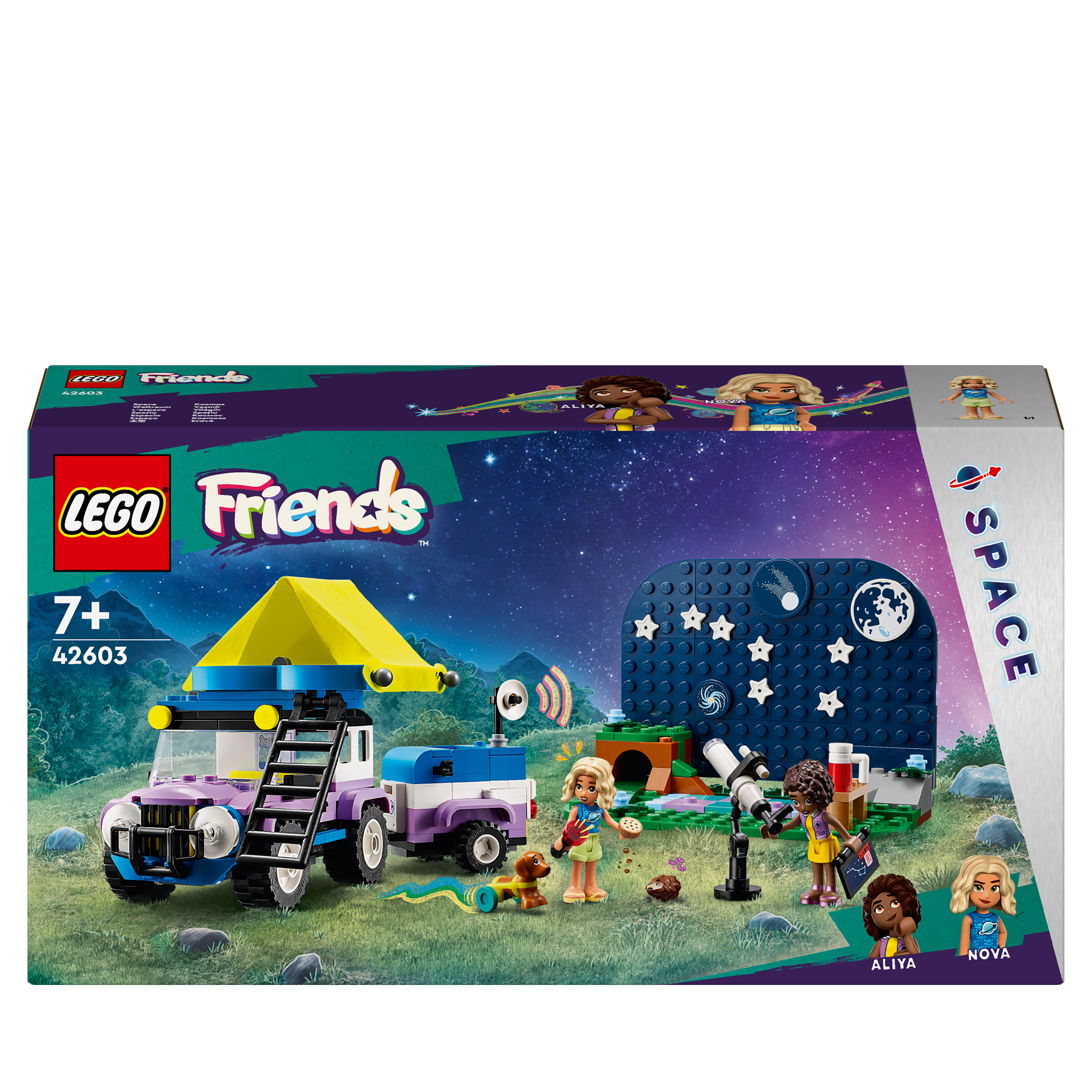 LEGO Friends 42603 Astronomisch kampeervoertuig