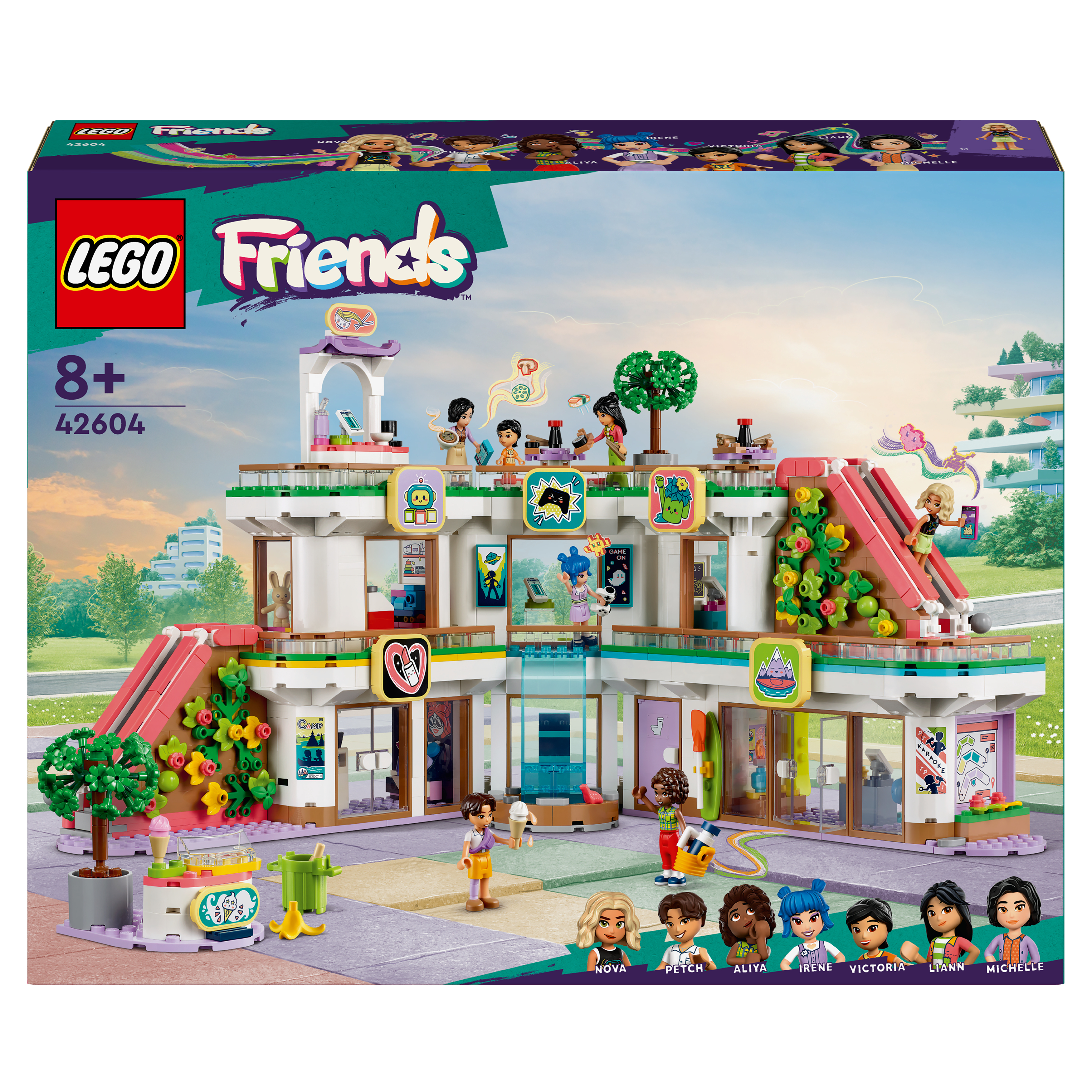 LEGO Friends 42604 heartlake winkelcentrum