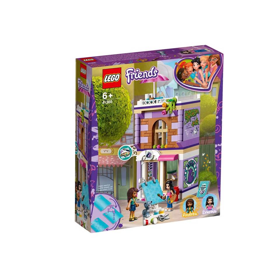 LEGO Friends Emma\s kunstatelier 41365
