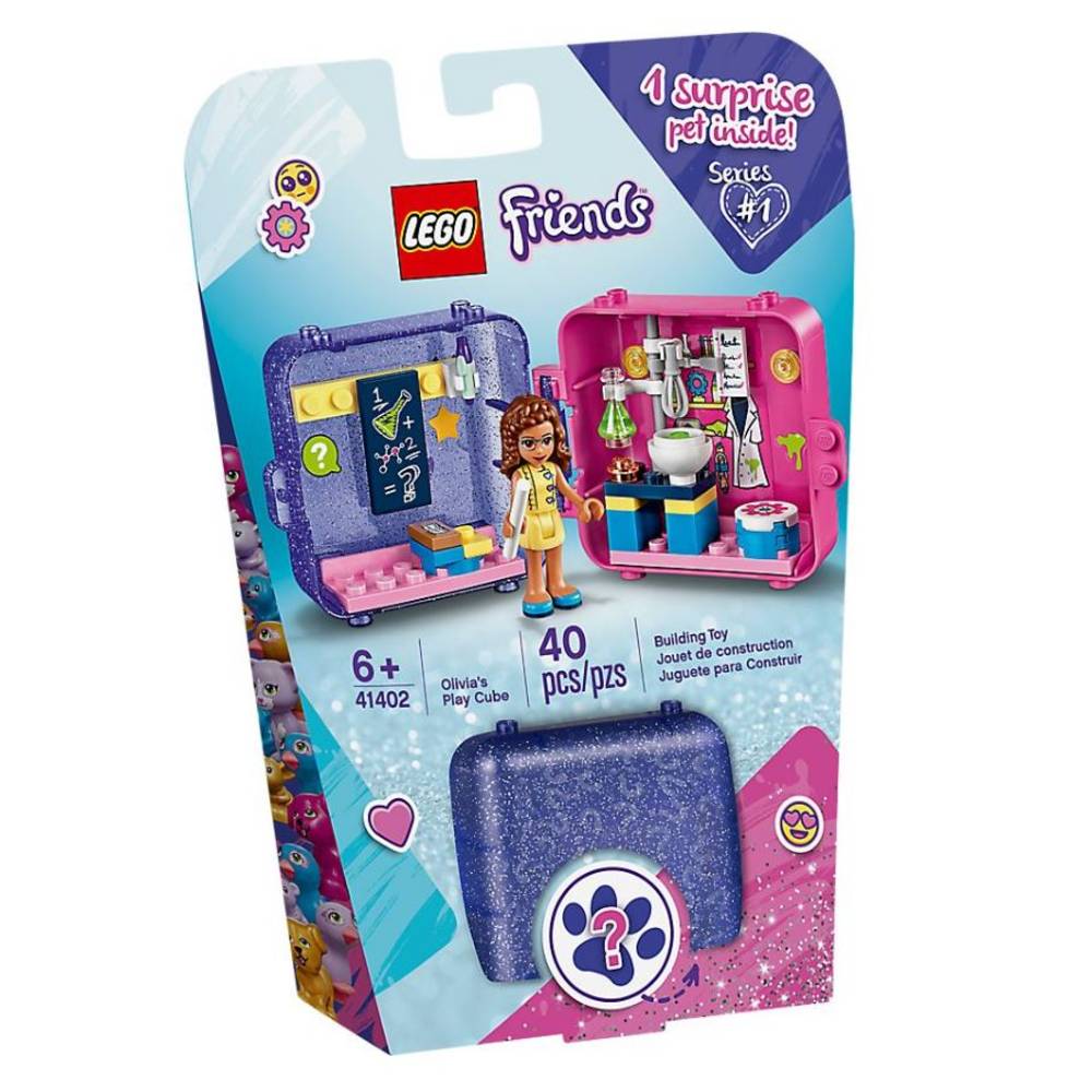 LEGO Friends Olivia\s speelkubus 41402