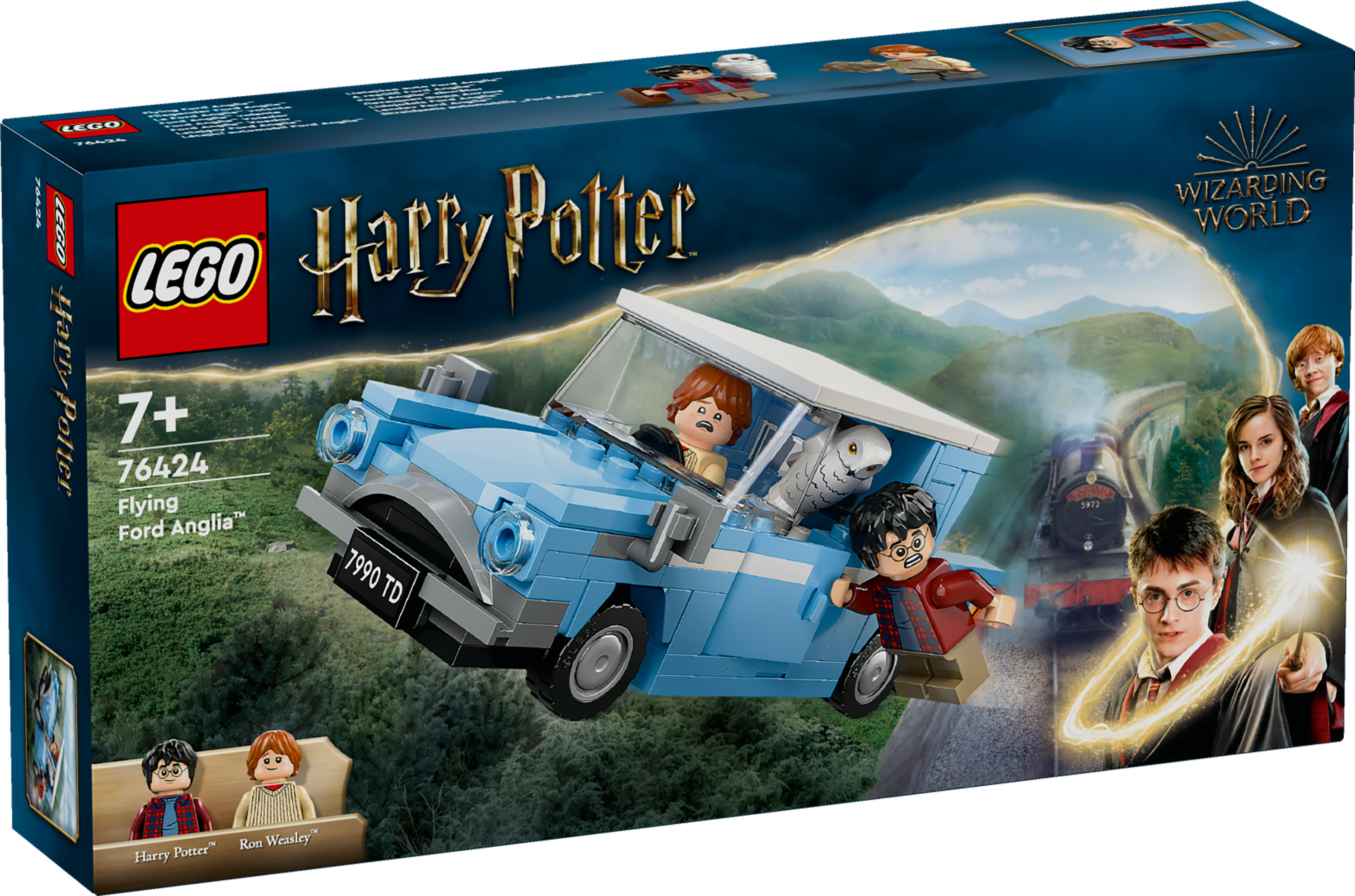 LEGO Harry Potter 76424 Vliegende Ford Angliaâ\