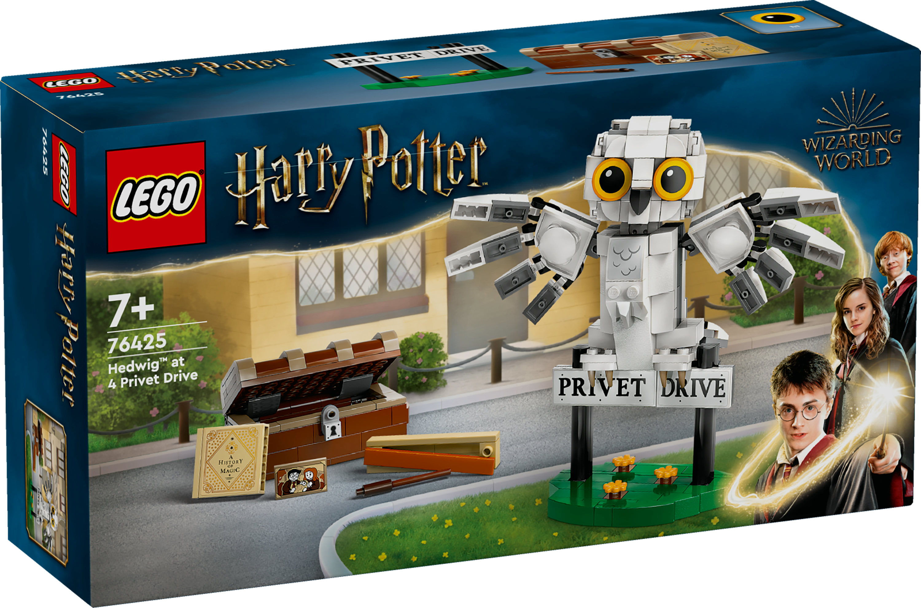 LEGO Harry Potter 76425 ï»¿sneeuwuil Hedwigâ\