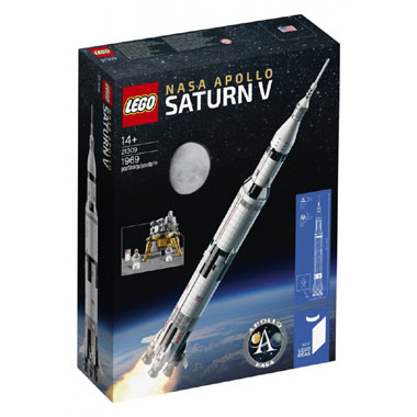 LEGO Ideas NASA Apollo Saturn V 21309
