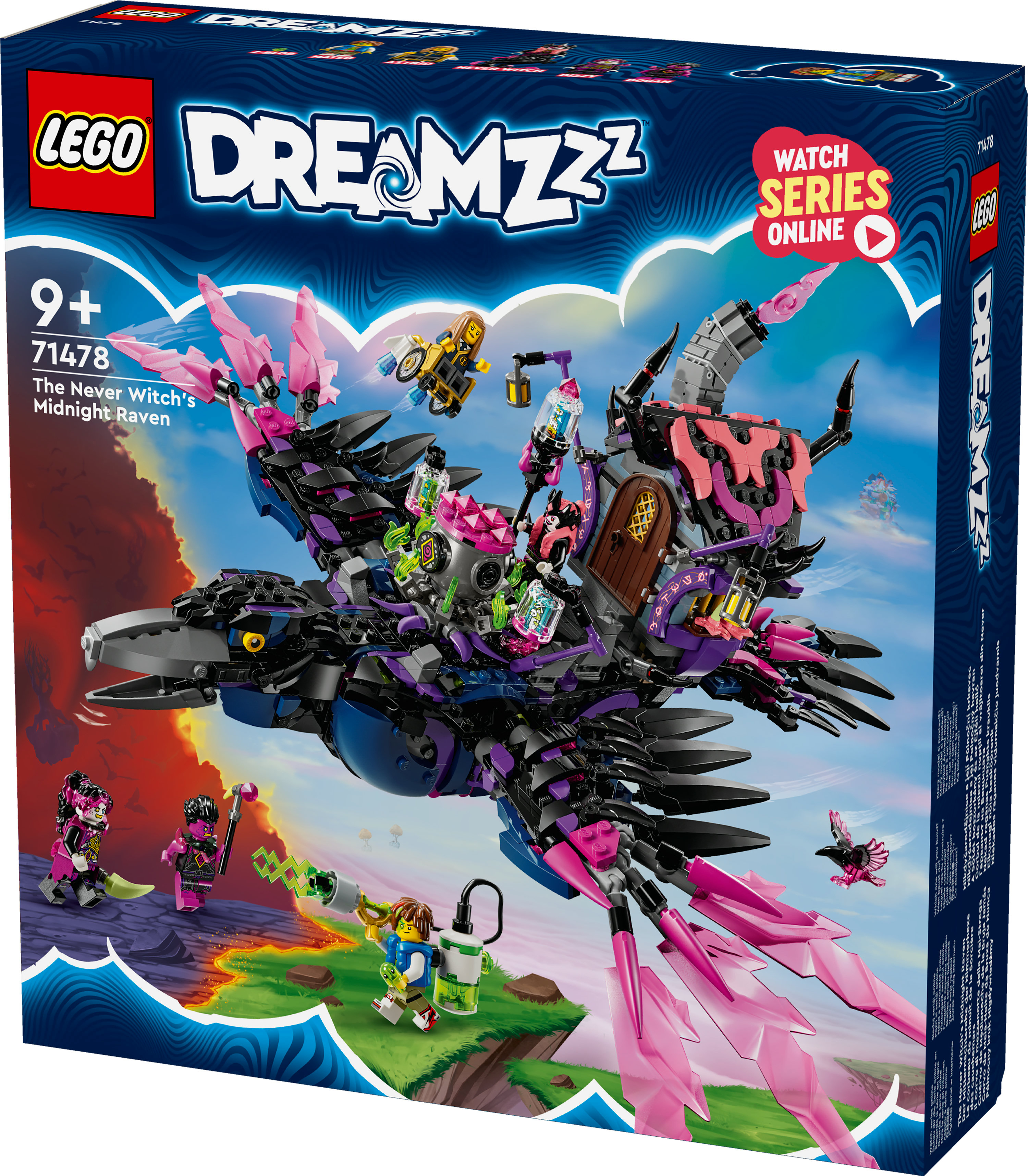 LEGO LEGO DREAMZzz 71478 de middernachtraaf van de neder heks