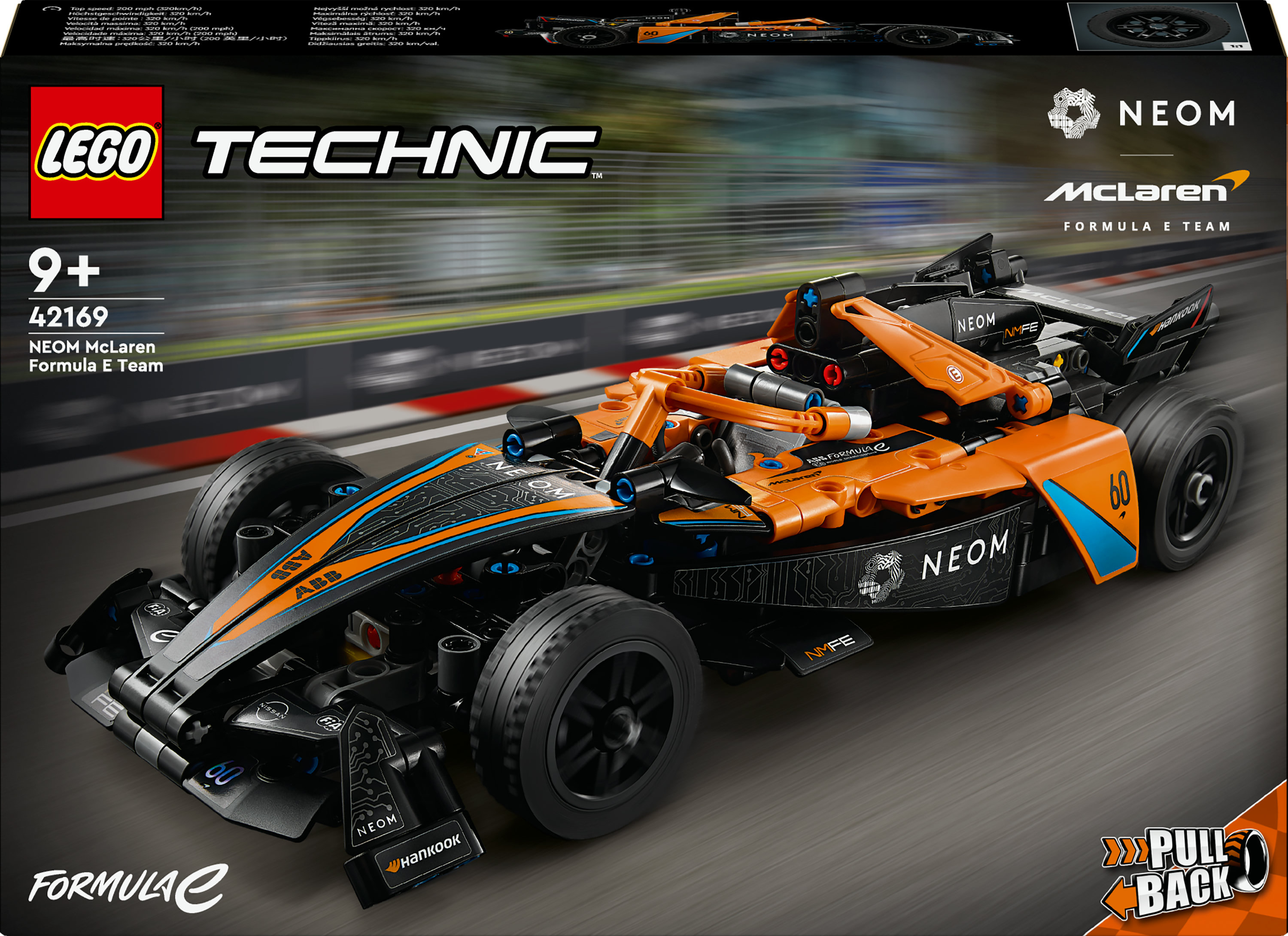 LEGO LEGO Technic 42169 NEOM McLaren Formula E Race Car