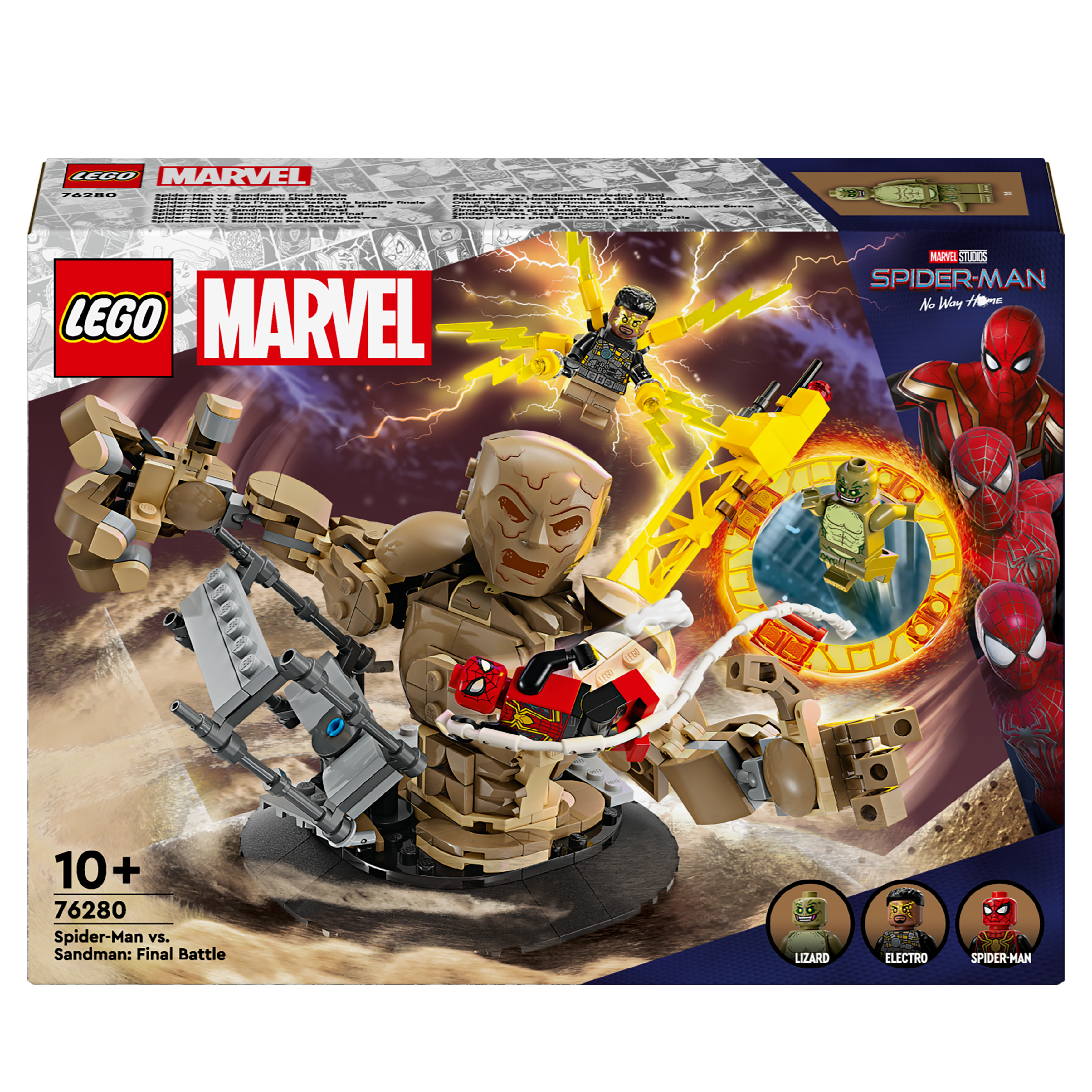 LEGO Marvel Super Heroes 76280 Spider-Man vs. Sandman: Eindstrijd Superheld