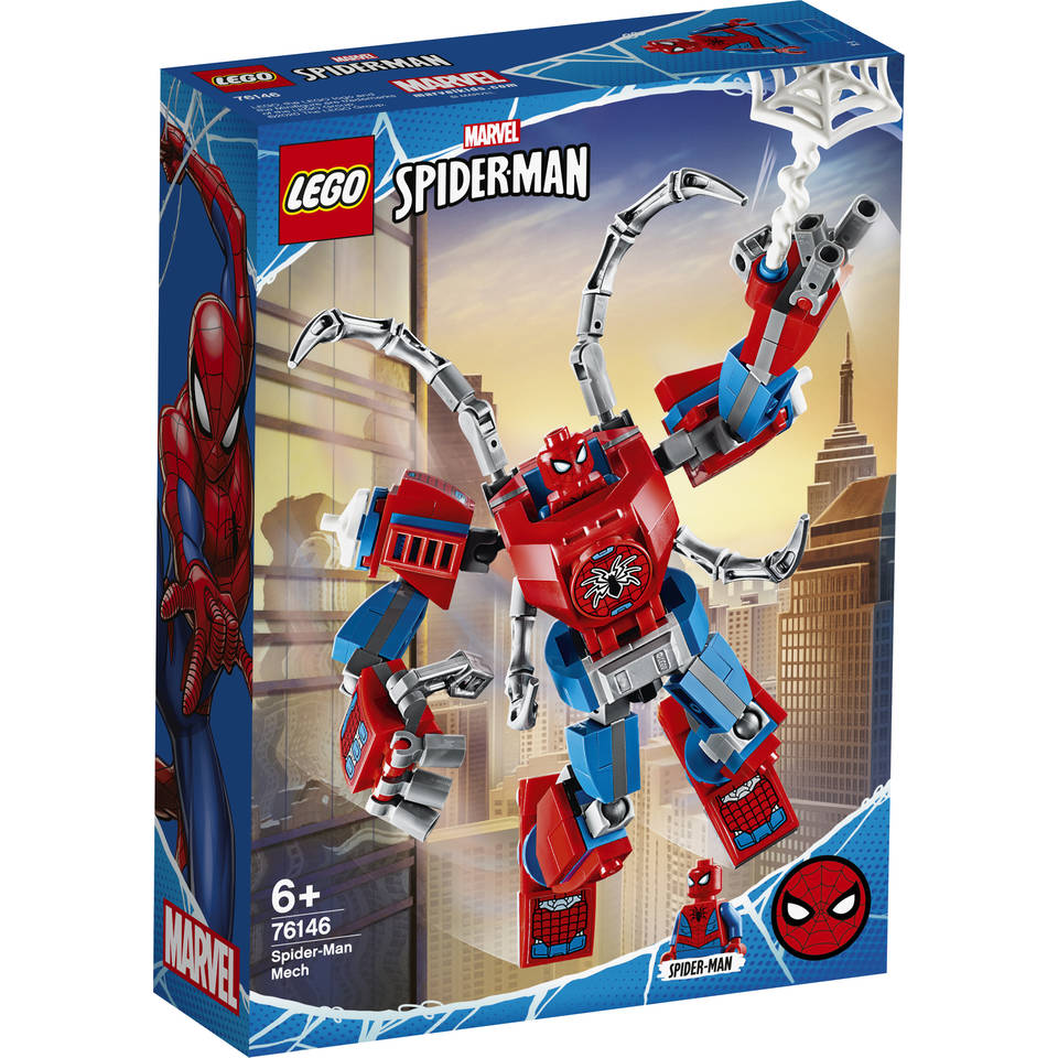LEGO Marvel Super Heroes Spider-Man Mecha 76146