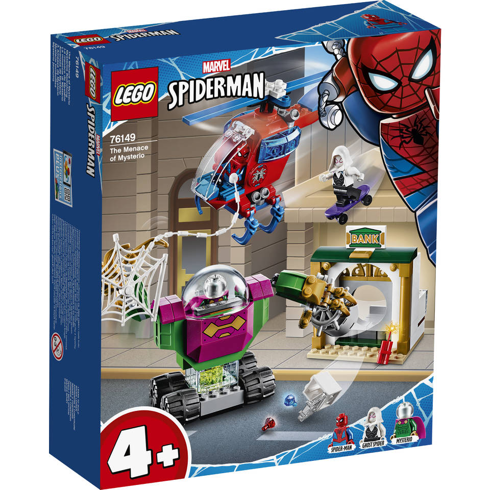 LEGO Marvel Super Heroes de dreiging van Mysterio 76149