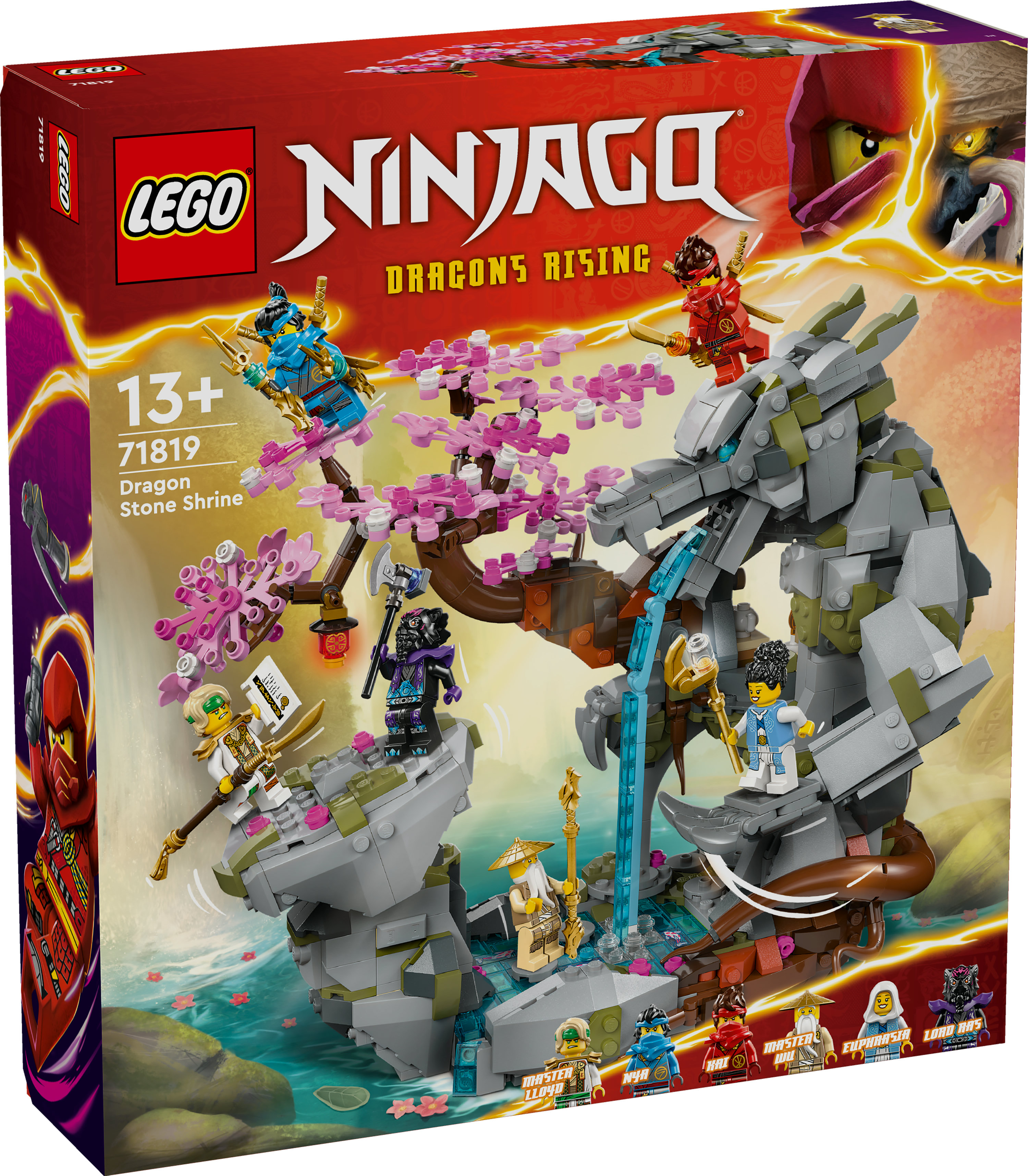 LEGO NINJAGO 71819 Altaar van de Stenen Draak