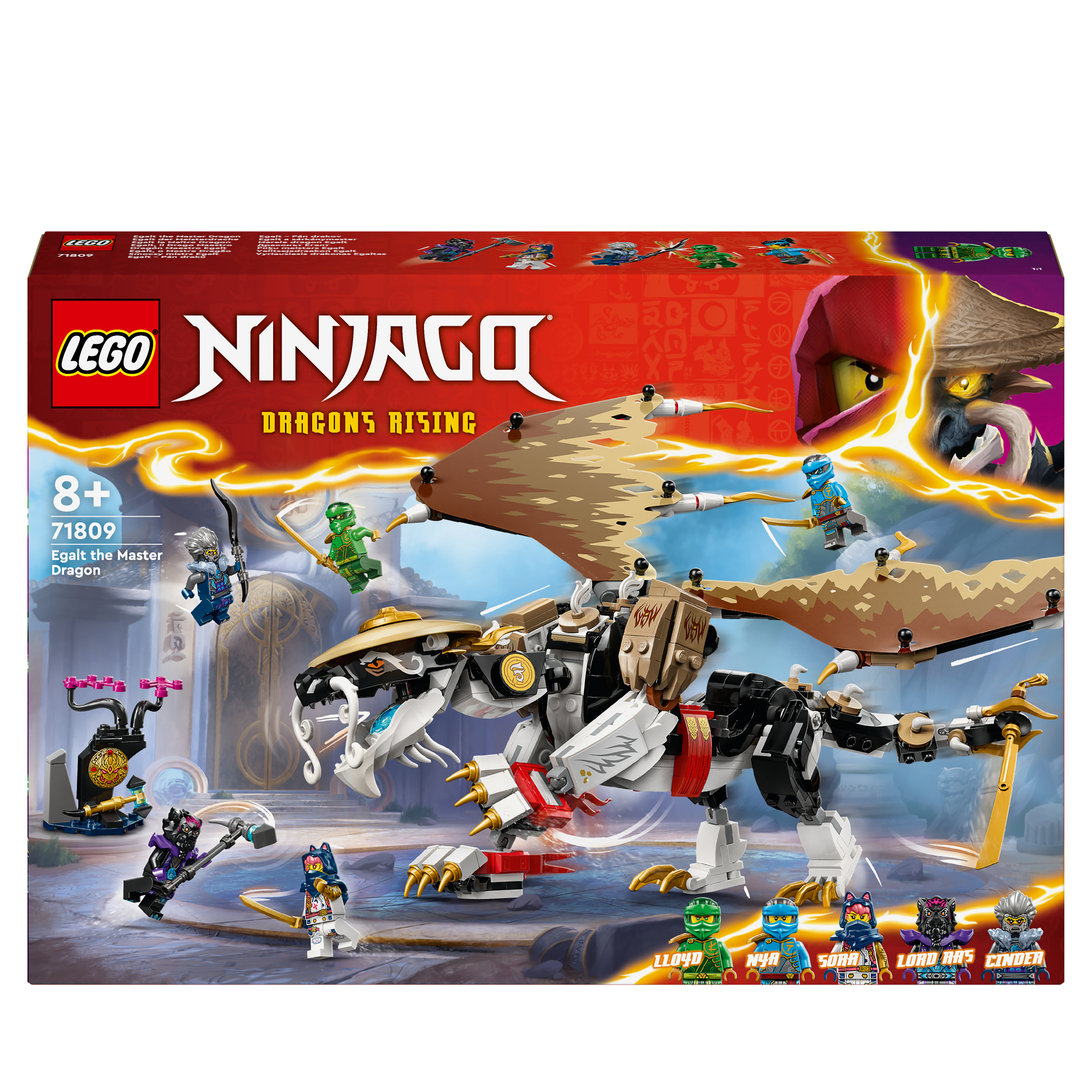 LEGO Ninjago 71809 Egalt der Meisterdrache