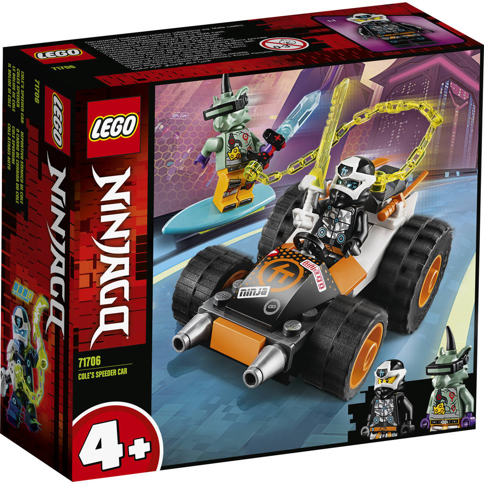 LEGO Ninjago Cole\s speederwagen 71706
