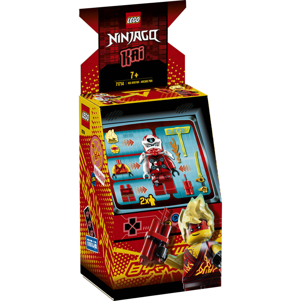 LEGO Ninjago Kai avatar Arcade Pod 71714