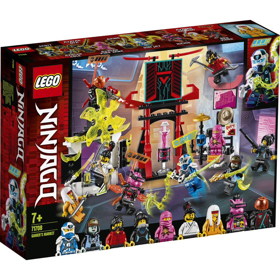 LEGO Ninjago gamers markt 71708