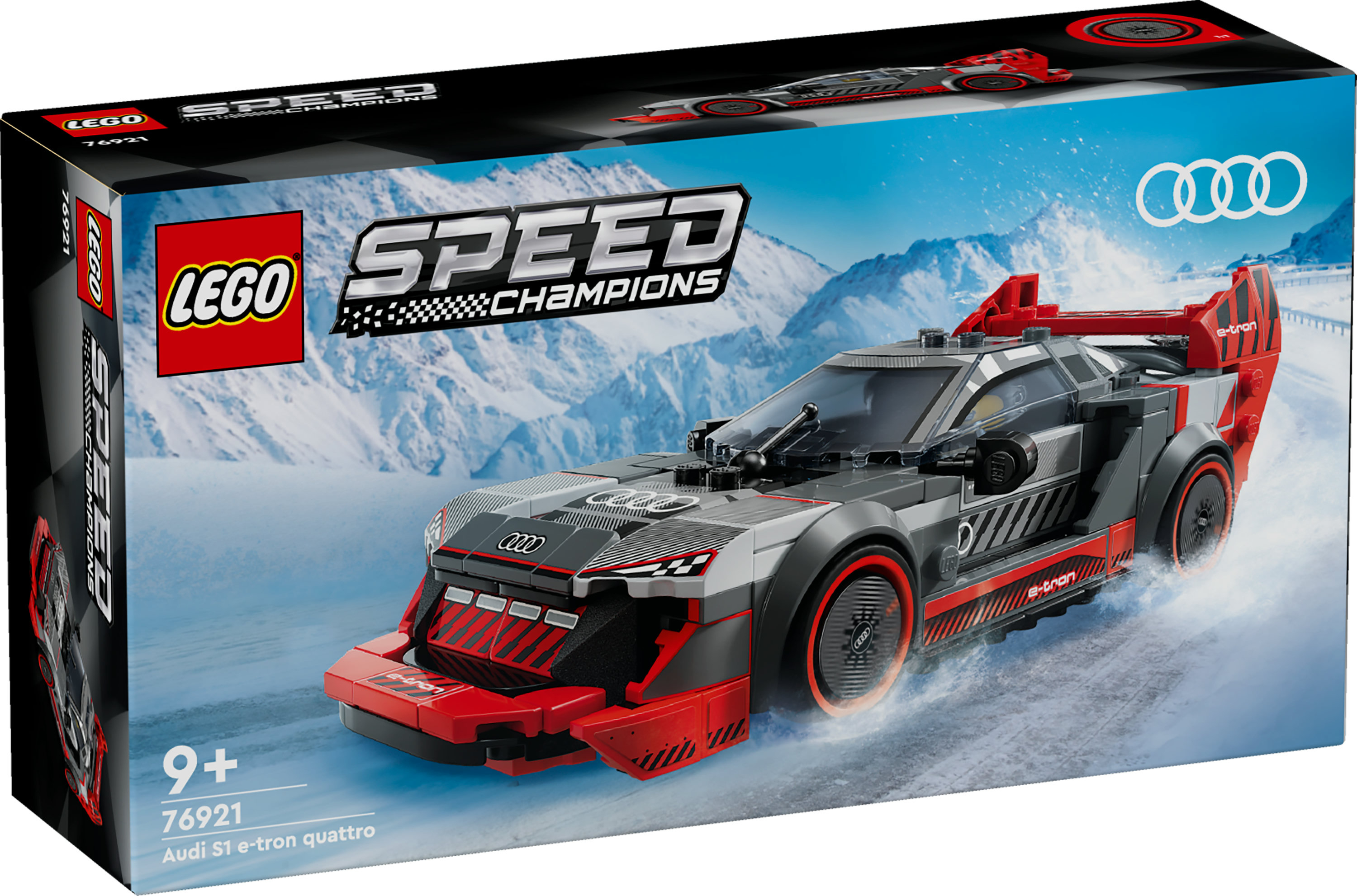 LEGO Speed Champions 76921 Audi S1 e-tron quattro racewagen