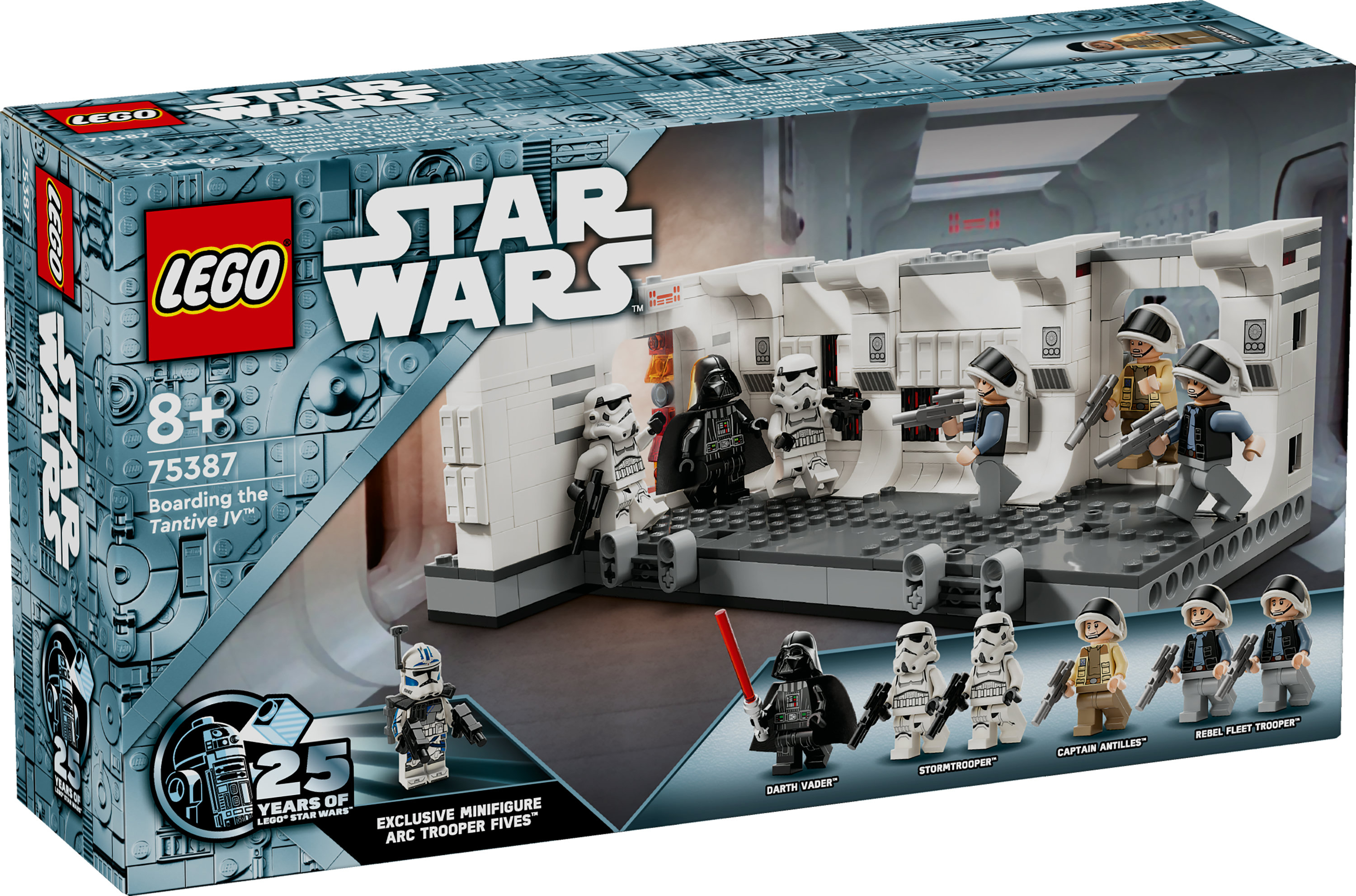 LEGO Star Wars 75387 aan boord van de ï»¿Tantive IV
