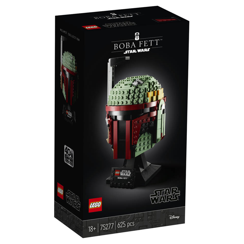 LEGO Star Wars Boba Fett helm 75277