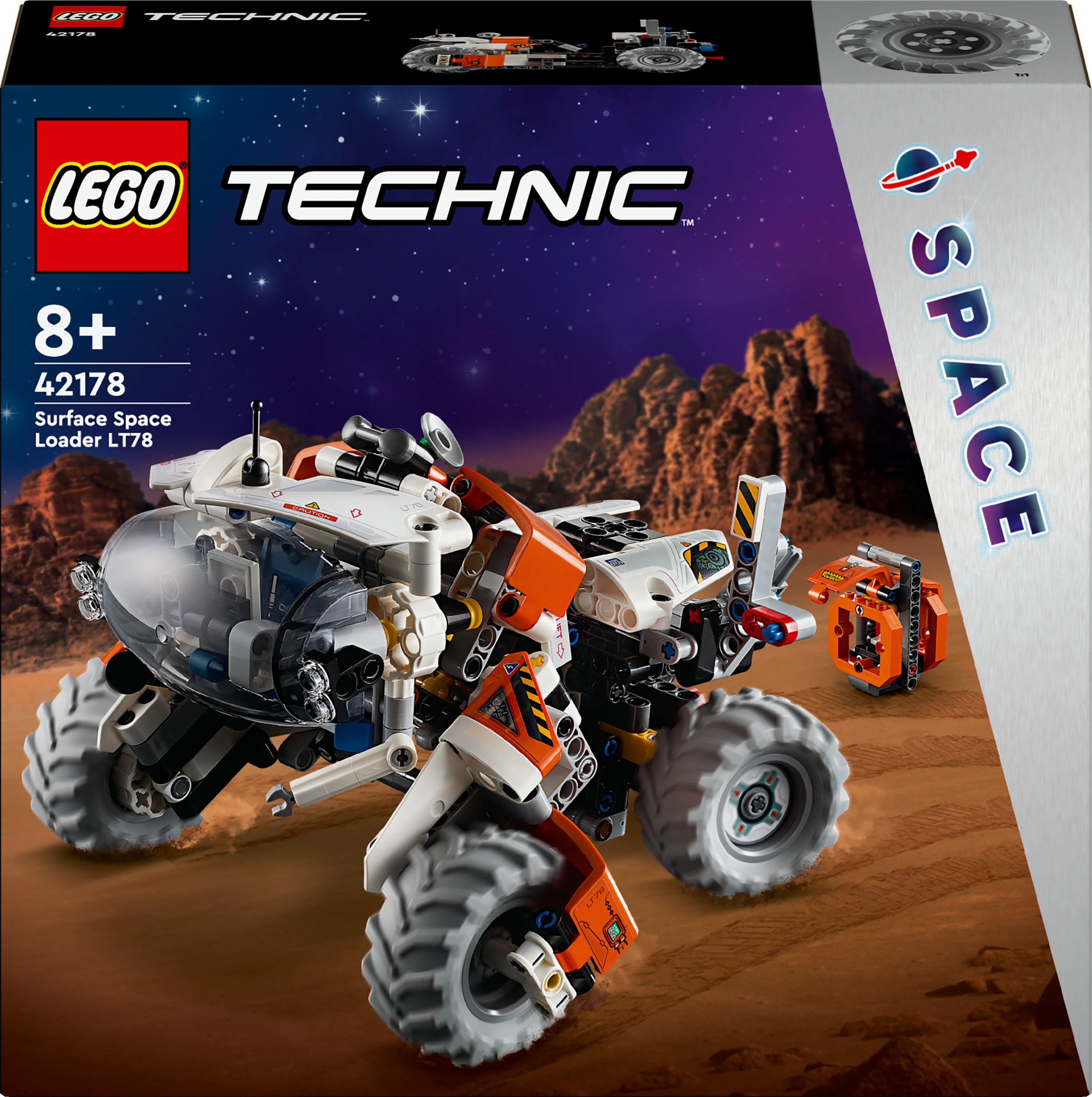 LEGO Technic 42178 Ruimtevoertuig LT78