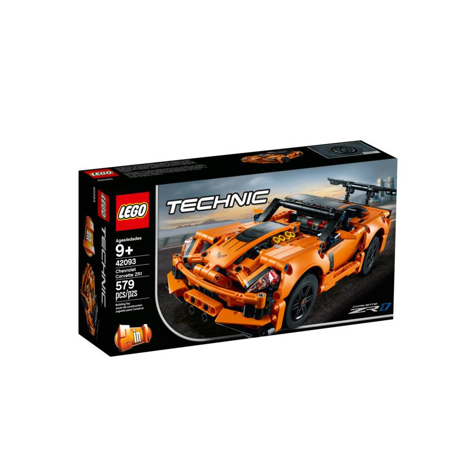 LEGO Technic Chevrolet Corvette ZR1 42093