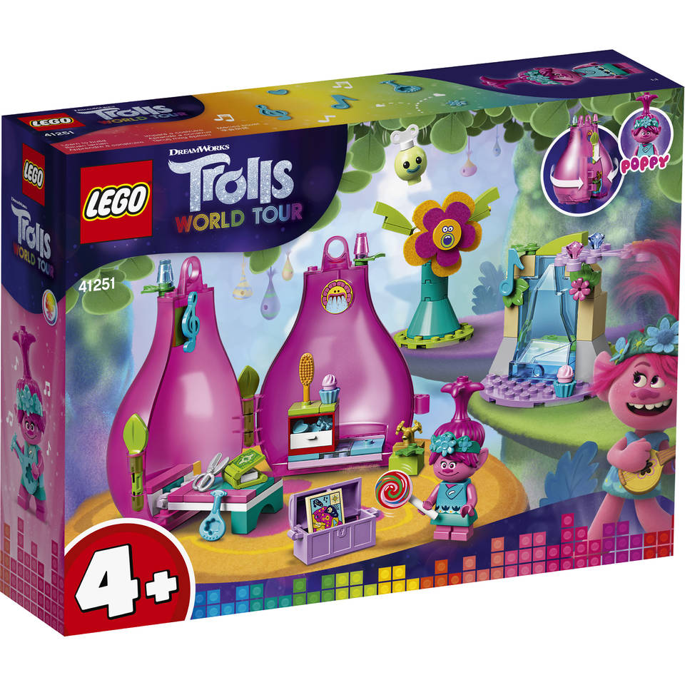LEGO Trolls Poppy\s huisje 41251