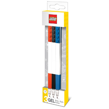 LEGO gelpennen - 3 stuks