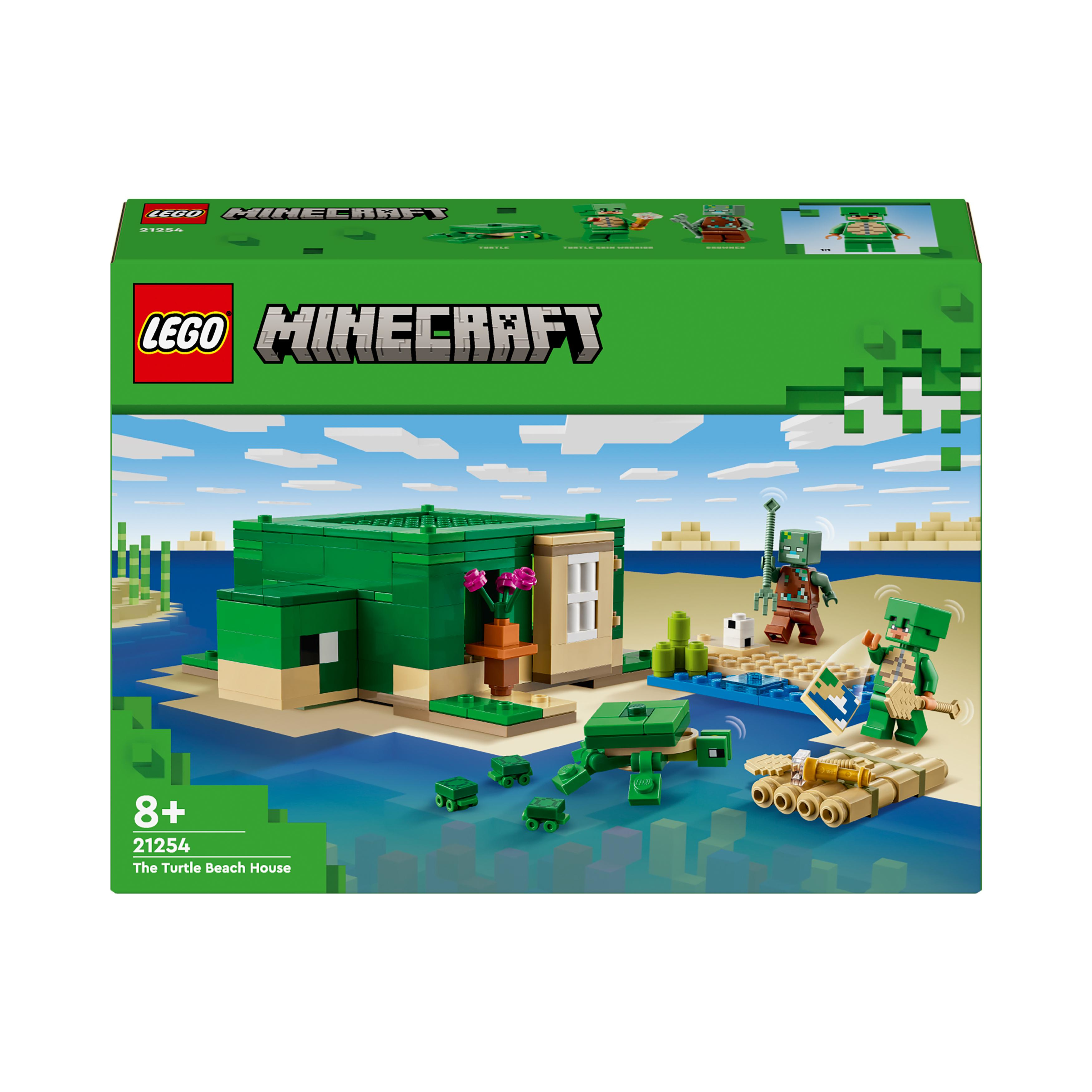 LEGO ï»¿Minecraft 21254 Het schildpadstrandhuis