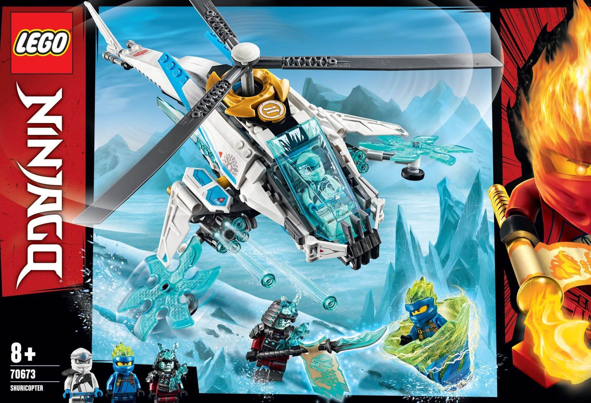 LEGO® Ninjago 70673 ShuriCopter