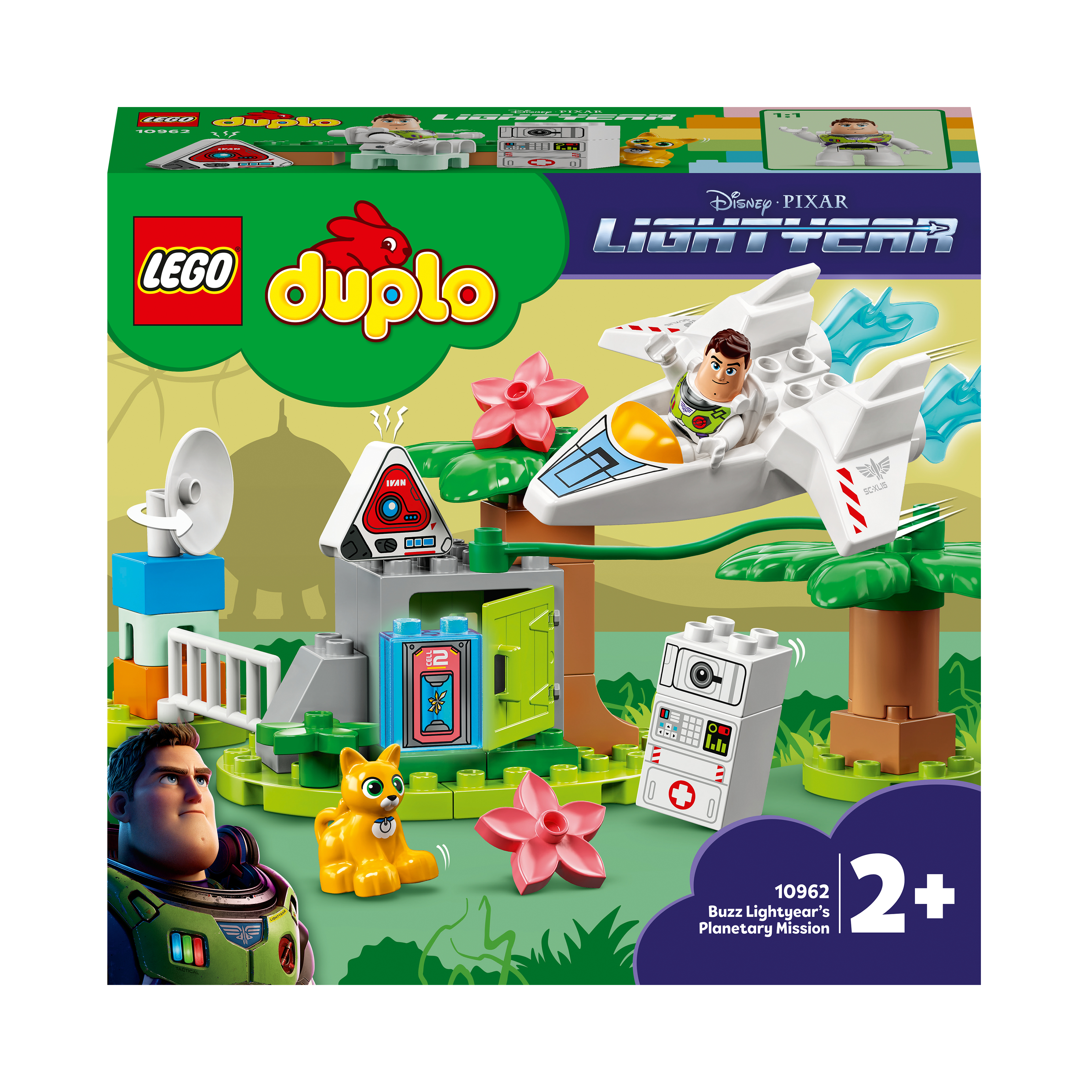 LEGOÂ® Duplo Disney 10962 Buzz Lightyear planeetmissie