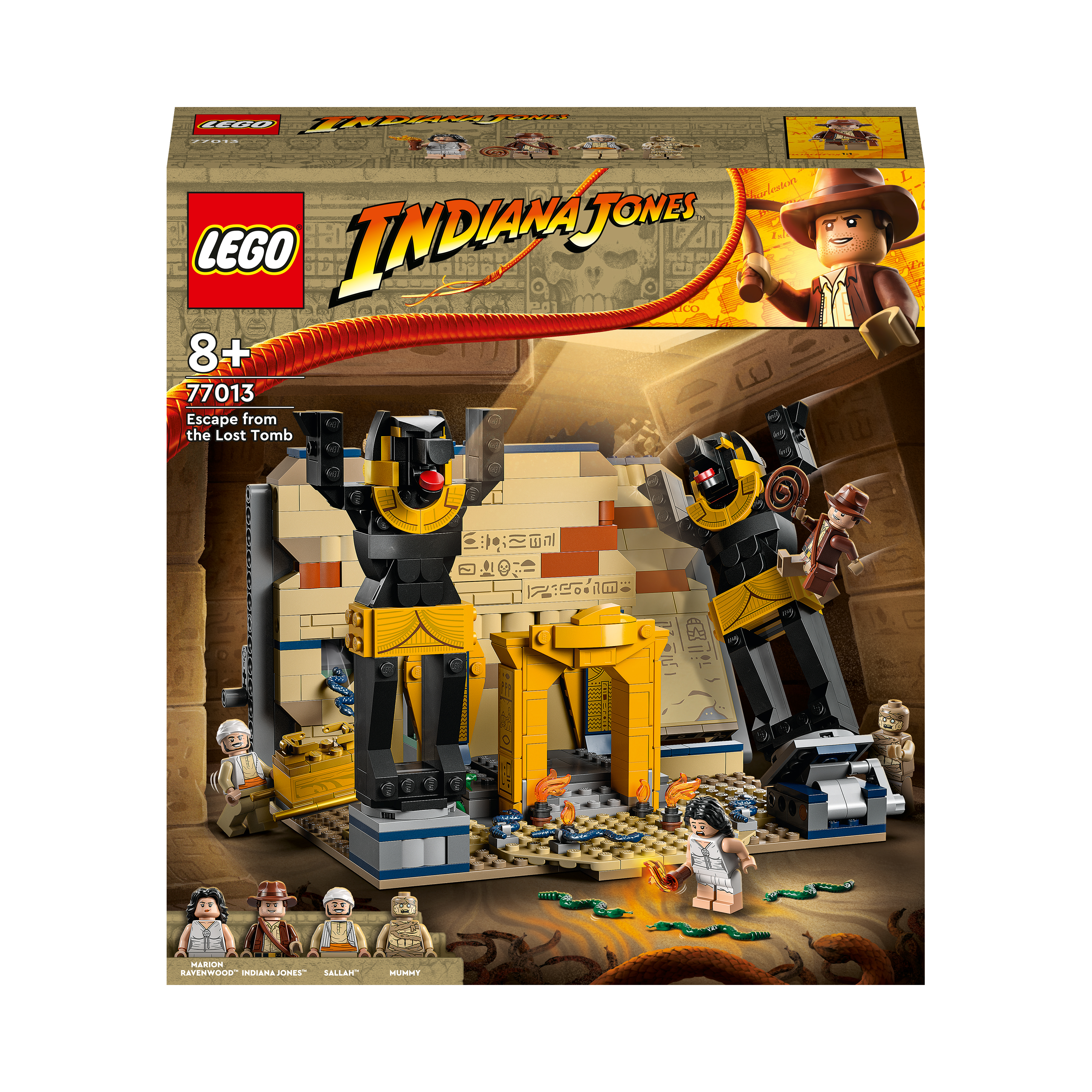LEGOÂ® Indiana Jones 77013 ontsnappen uit het graf