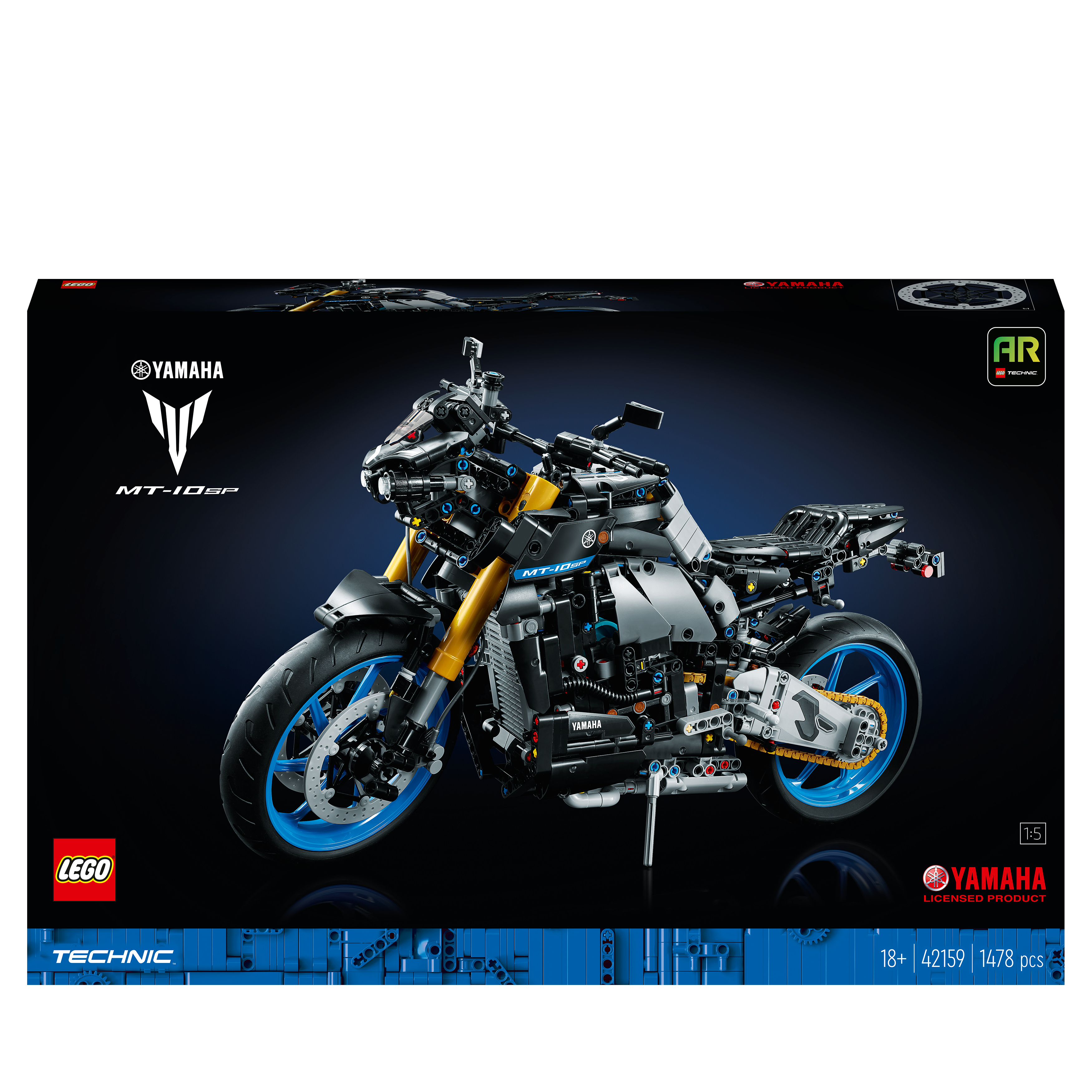 LEGOÂ® Technic 42159 Yamaha MT-10
