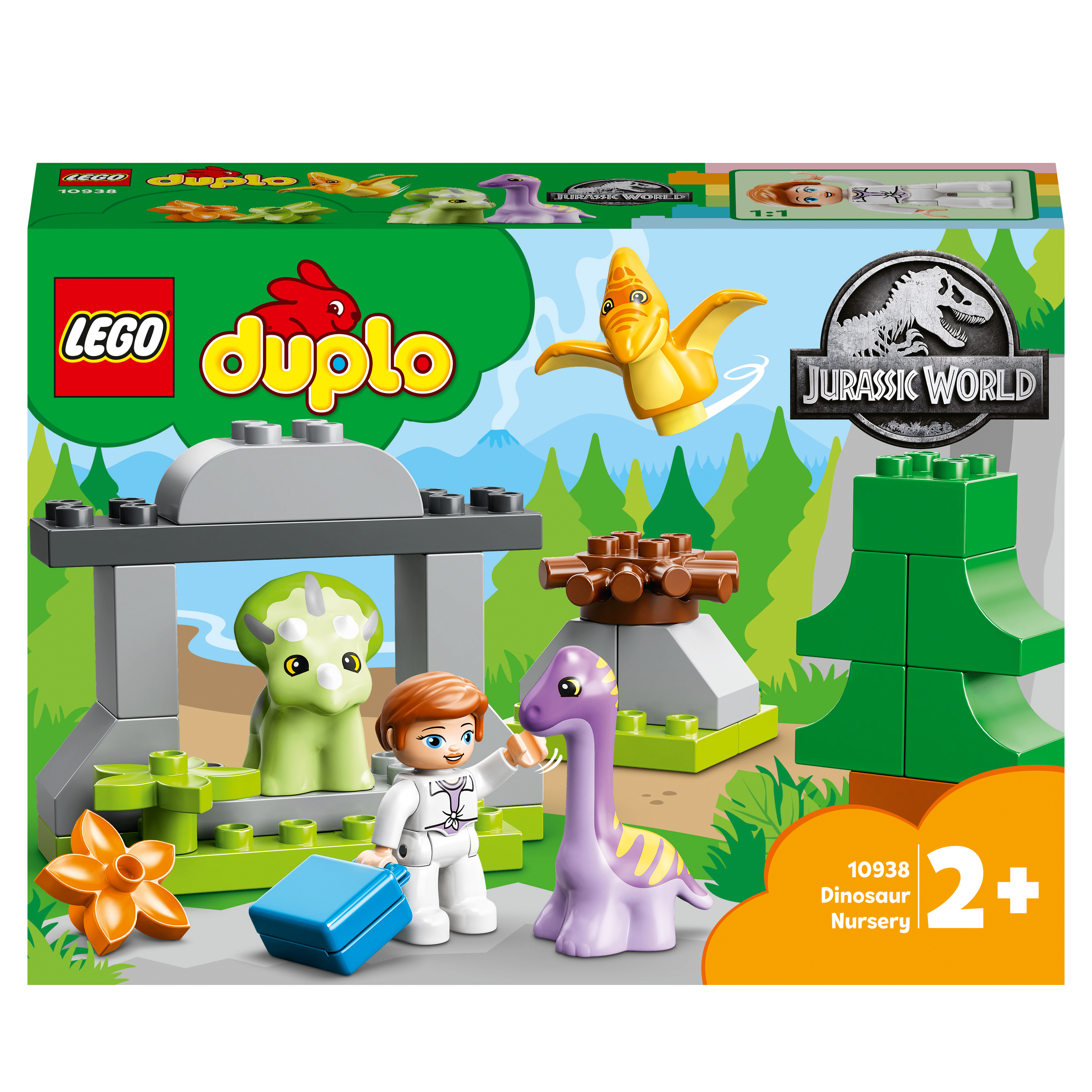 LEGOÂ®DUPLO Jurassic World 10938